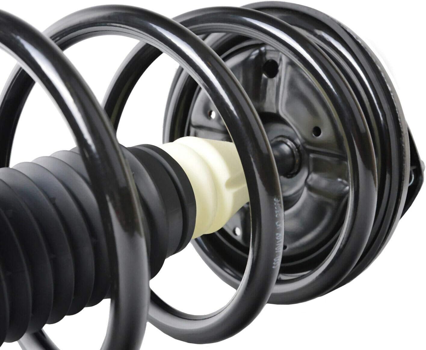 Shoxtec Front Pair Complete Strut Assembly Replacement for 2001-2006 Hyundai Santa Fe Cruiser Coil Spring Assembly Shock Absorber Kits Repl. Part no. 171436 171435