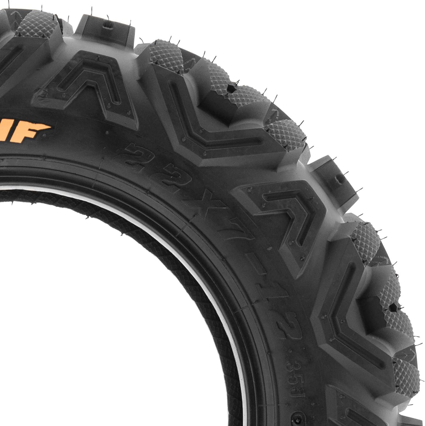 SunF 24x9-11 24x9x11 All Terrain Tires ATV UTV 6 PR Tubeless - A033 POWER I
