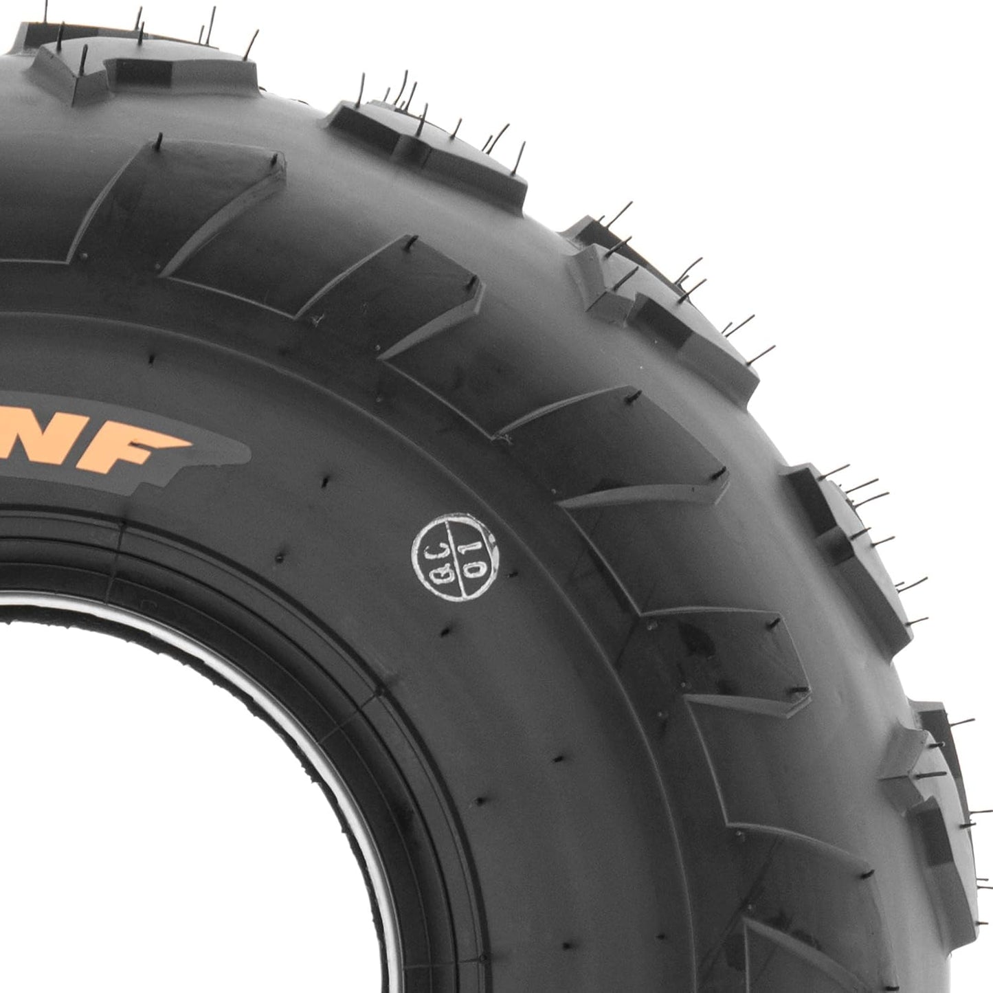 SunF A007 ATV Go-Kart Sport Tire 18x7-7,4 PR, Directional Knobby Tread