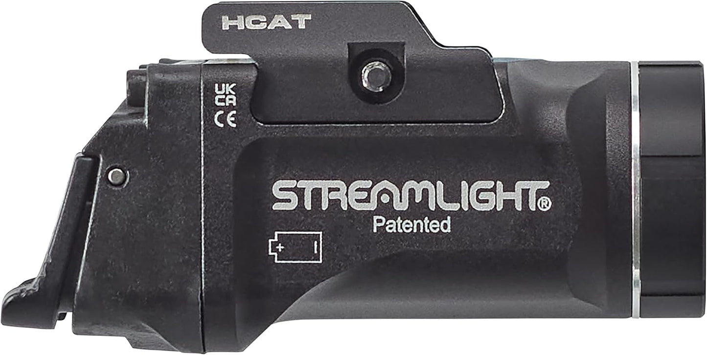 Streamlight 69408 TLR-7 X sub 500-Lumen 5000-Candela Weapon Light Designed Exclusively and Solely for Springfield Armory Hellcat, Includes Mounting Kit, Key, and Multi-Tool, Black