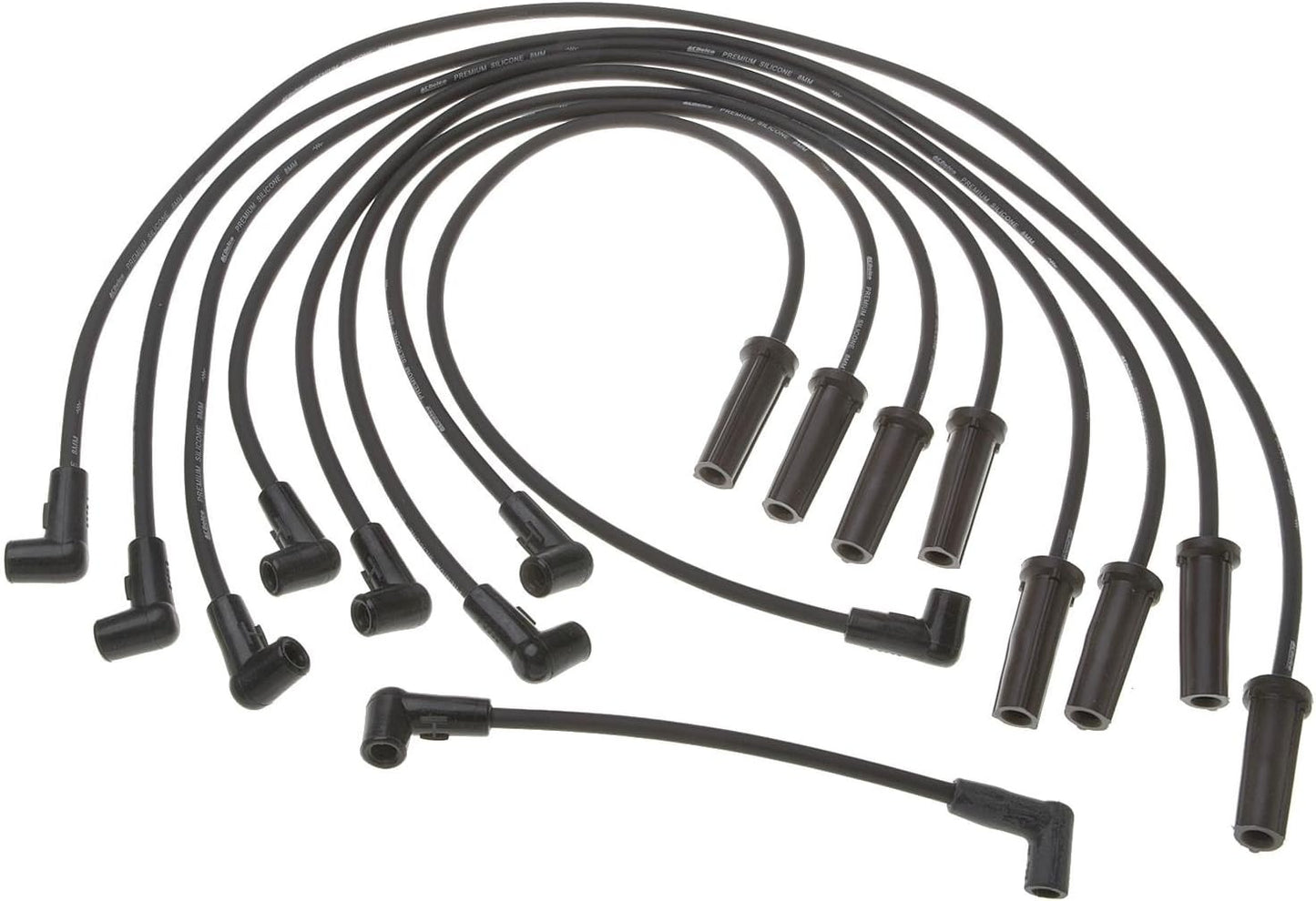 ACDelco Professional 9628H Spark Plug Wire Set