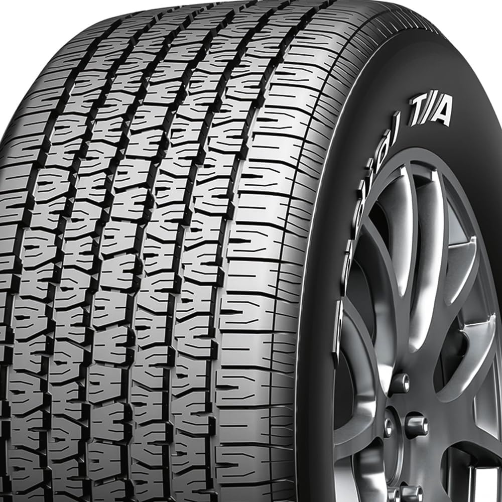 BFGoodrich Radial T/A All Season Car Tire for Passenger Cars, P295/50R15 105S