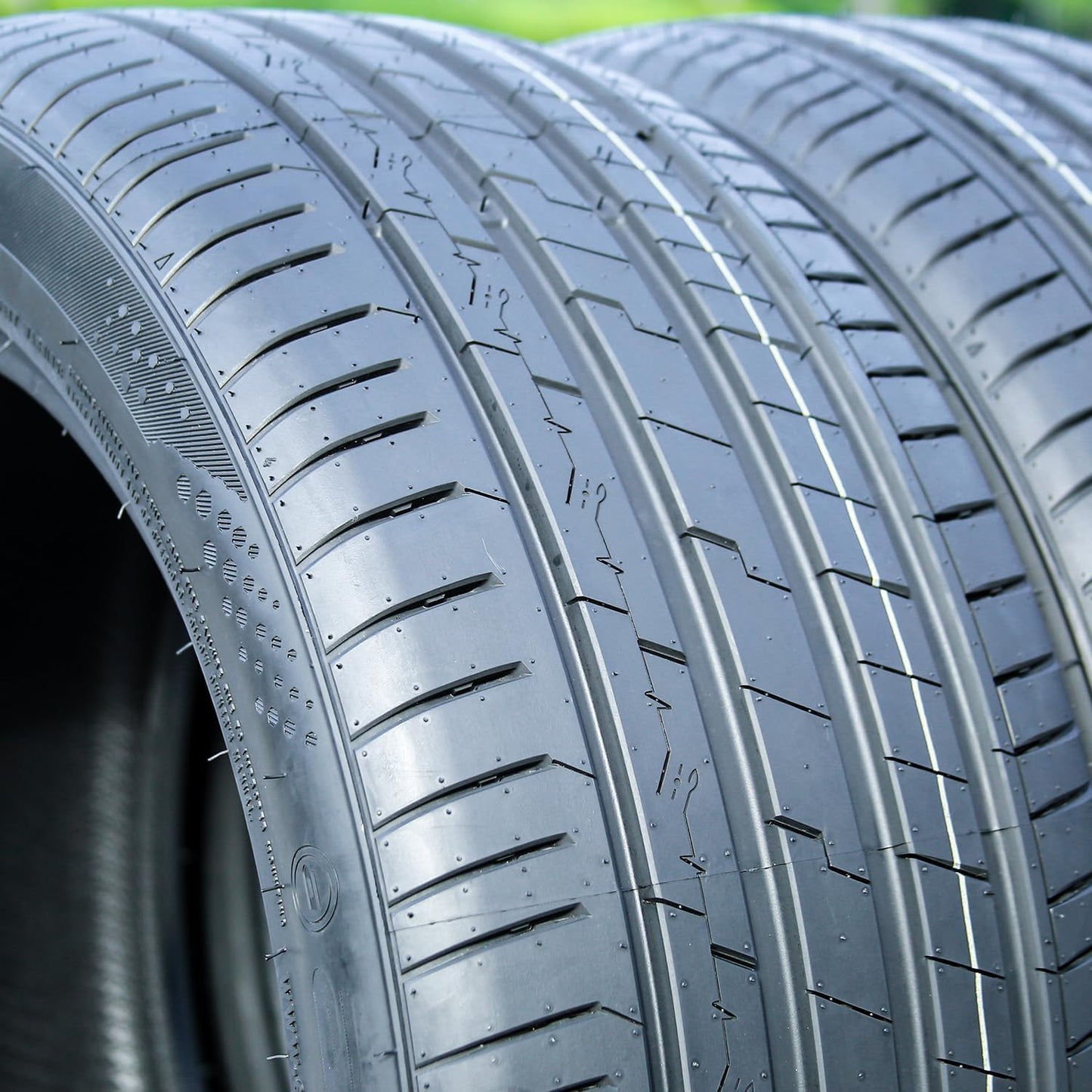 Accelera Iota EVT Passenger Car Summer High Performance Radial Tire-245/40R18 245/40ZR18 245/40/18 245/40-18 97Y Load Range XL 4-Ply BSW Black Side Wall UTQG 320AA