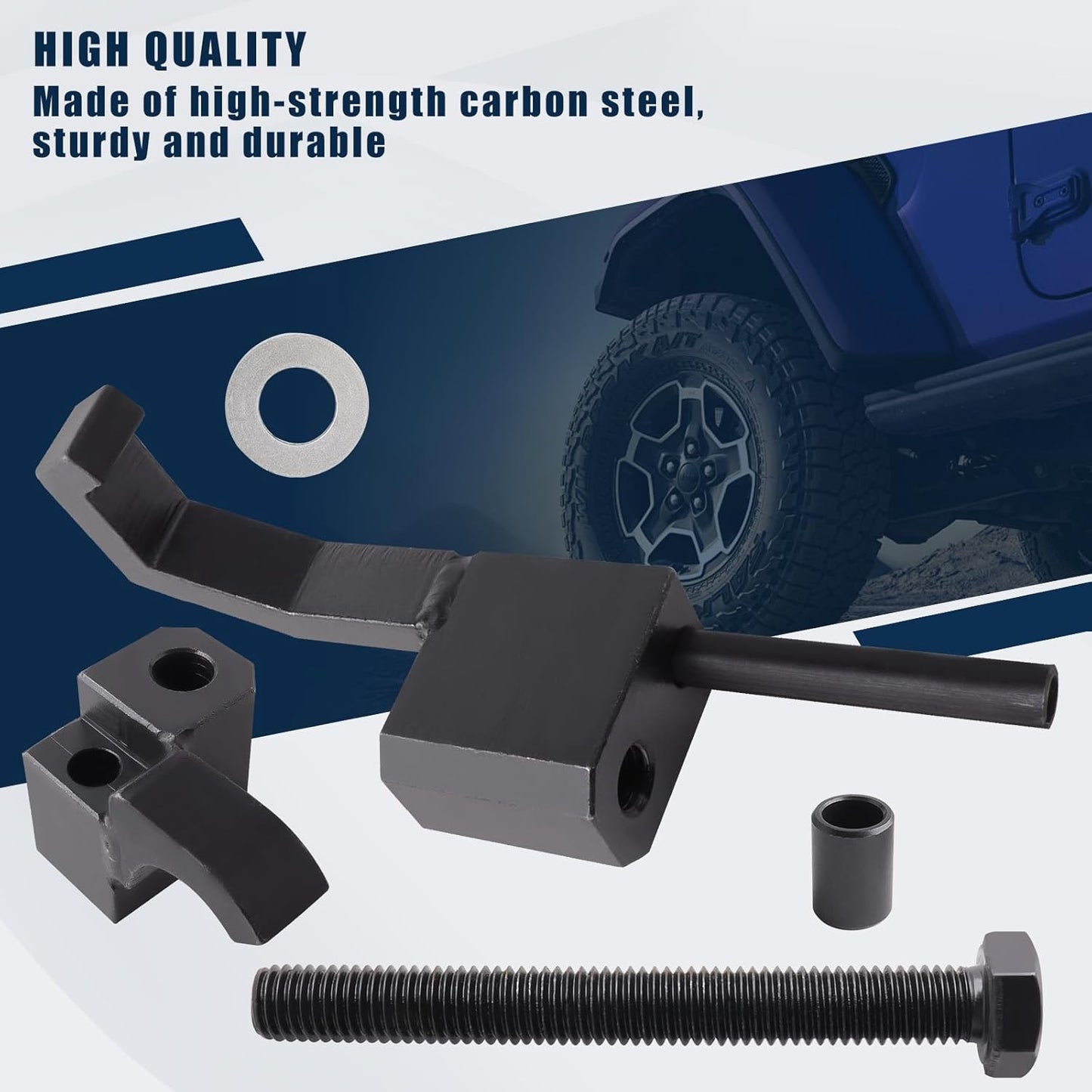 5460 Belt Tension Compressor Tool Kit – Heavy Duty Serpentine Belt Tensioner for Automotive Repair