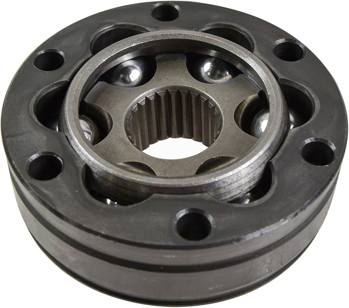 TRQ Front Driveshaft Rear CV Joint Rebuild Kit for 02-07 Jeep Liberty 99-06 Grand Cherokee