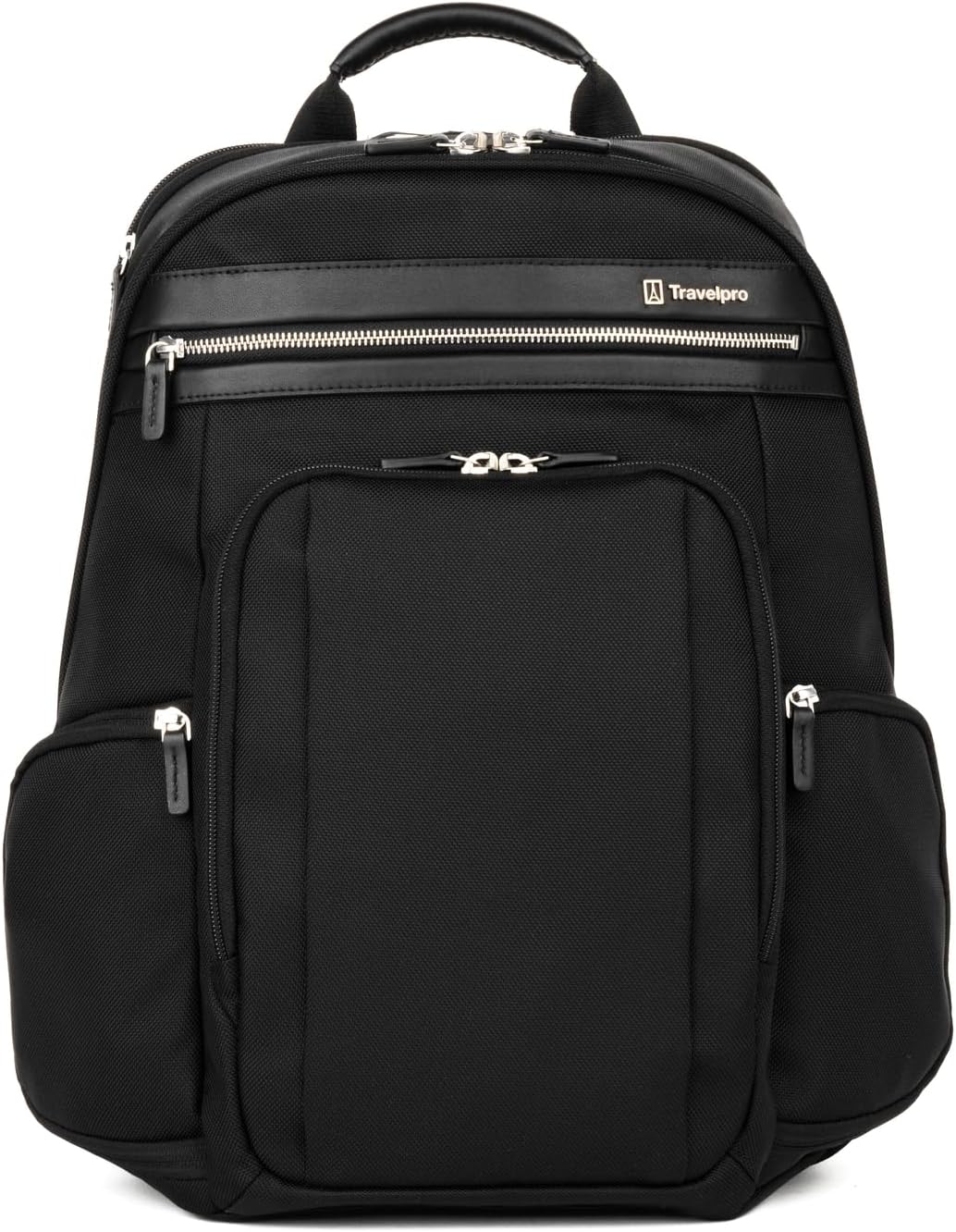 Travelpro Platinum Elite Slim Laptop Travel Backpack, Fits up to 16 Inch Laptop, Business, Water Resistant, Men and Women, Vintage Grey