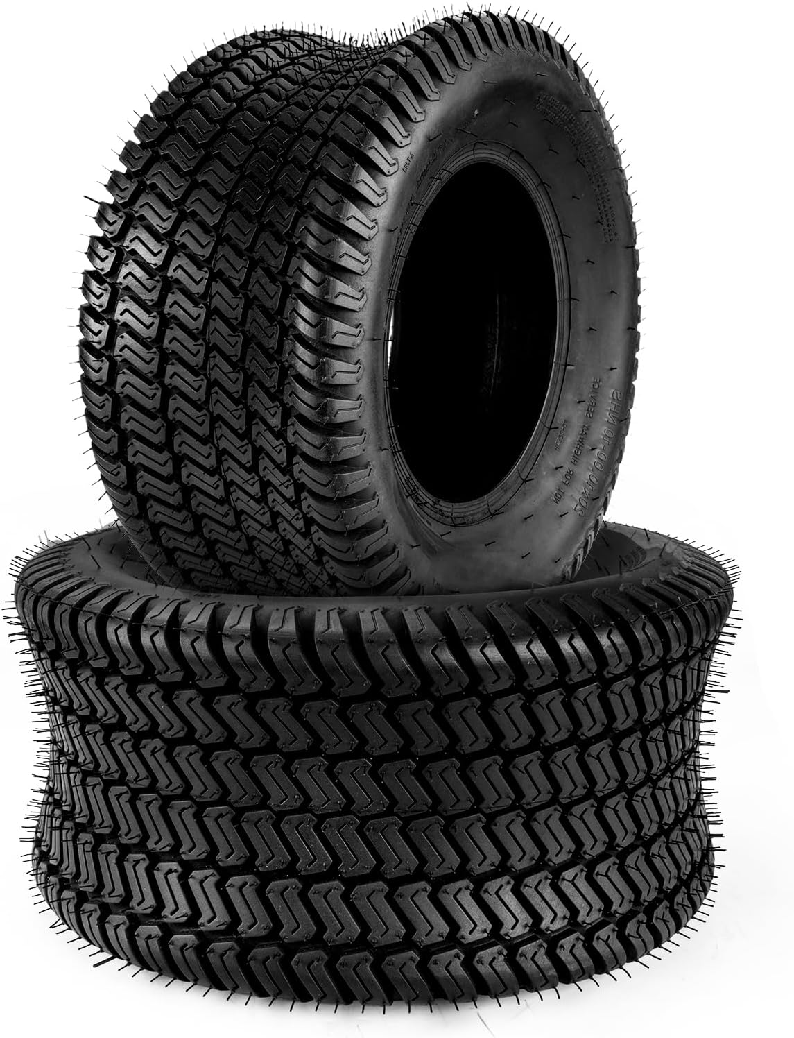22x10-9 ATV Tires, 22x10-9 All Terrain Tires 6 PR, for Mud, Sand, and Off-Road Trails, 2 Pack Tubeless, Z-104