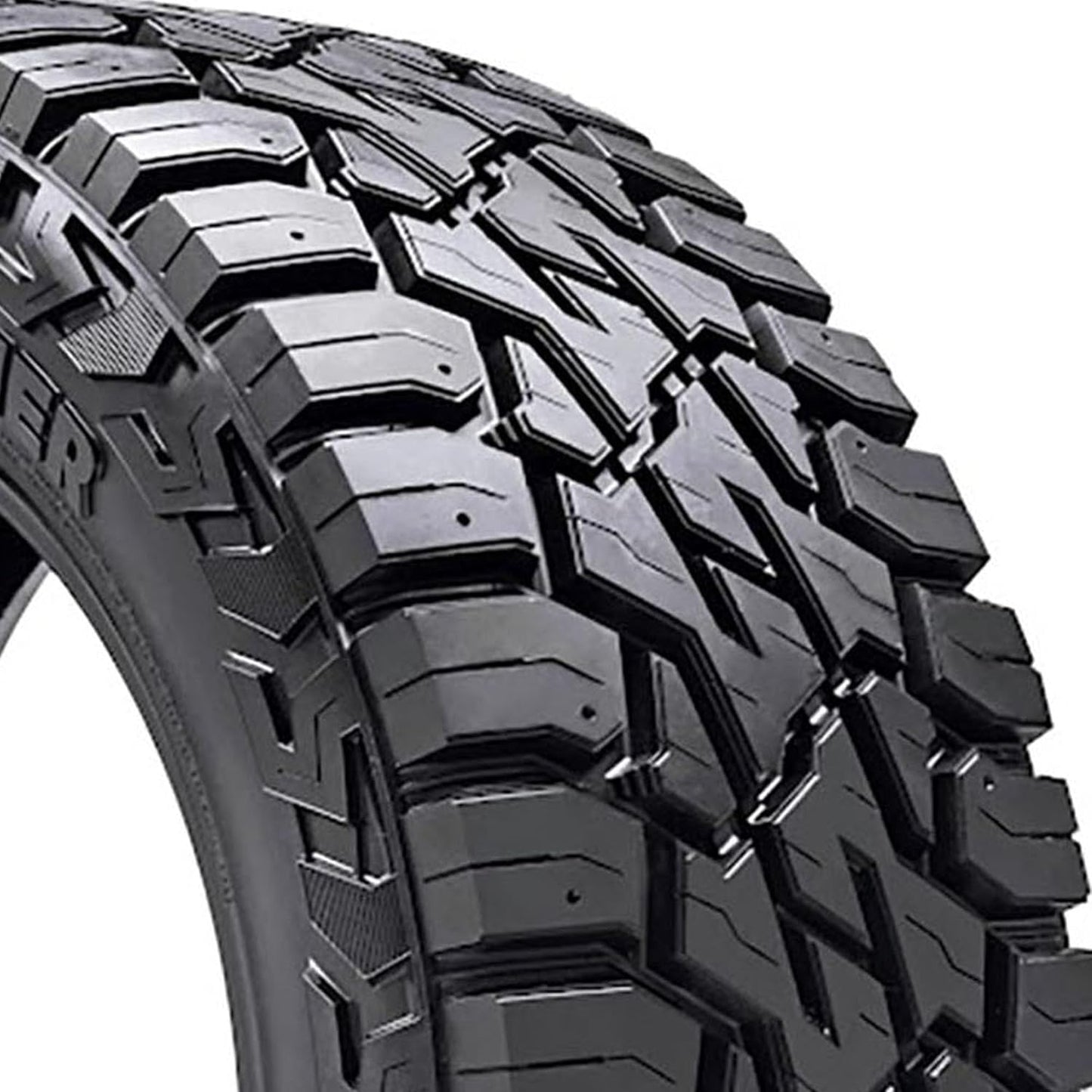 Venom Power Trail Hunter ATS A/T Truck/SUV All-Terrain Off-Road Radial Tire-245/55R19 245/55/19 245/55-19 103V Load Range SL 4-Ply BSW Black Side Wall