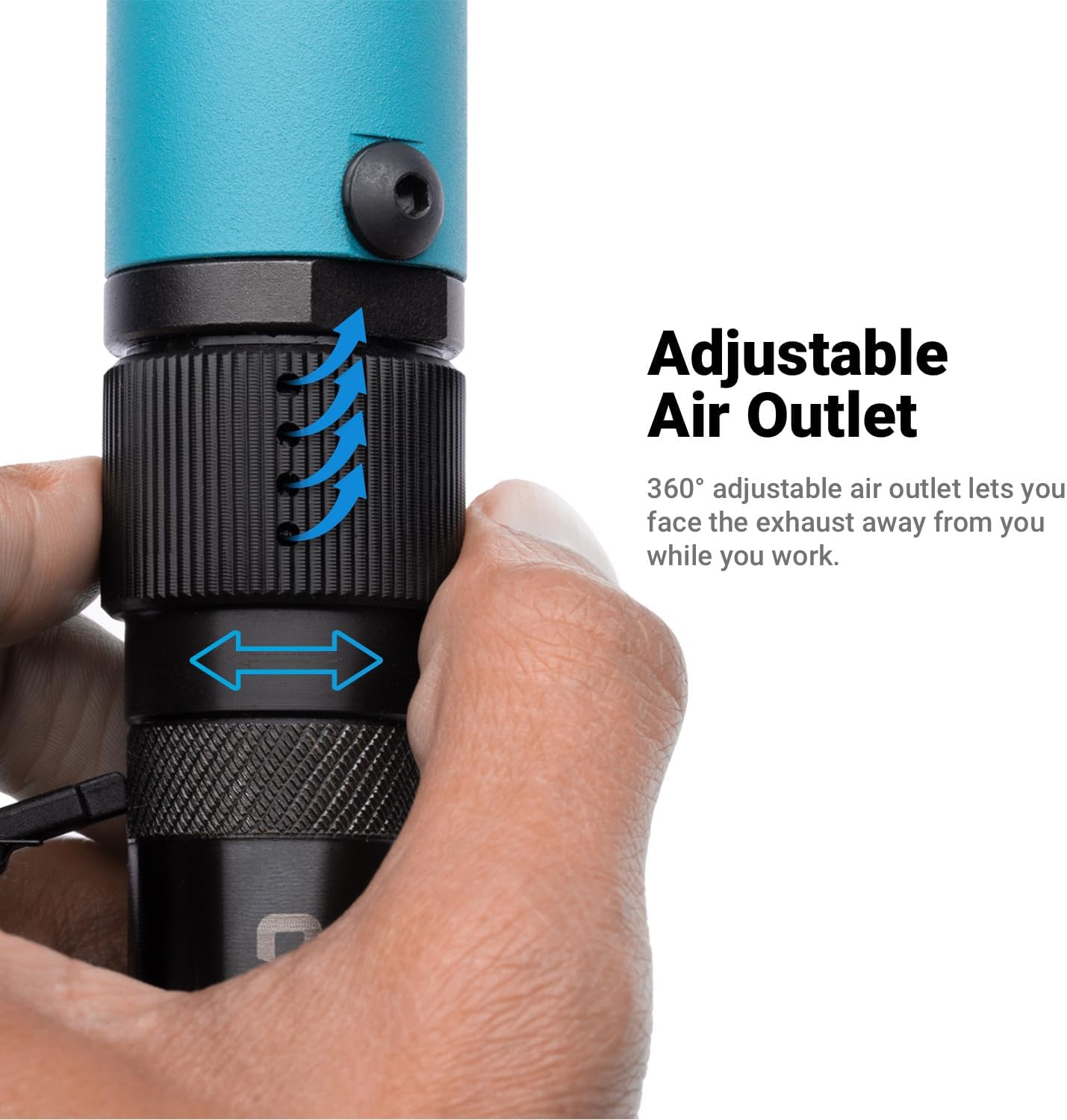 Capri Tools Mini Air Needle Scaler