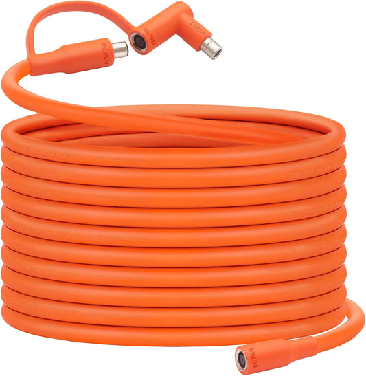 Solar Panel Extension Cable Compatible with Jackery Solar Panel Connector Perfectly for Gz Yeti, Aker, Jackery Portable Power Station (35 Feet)