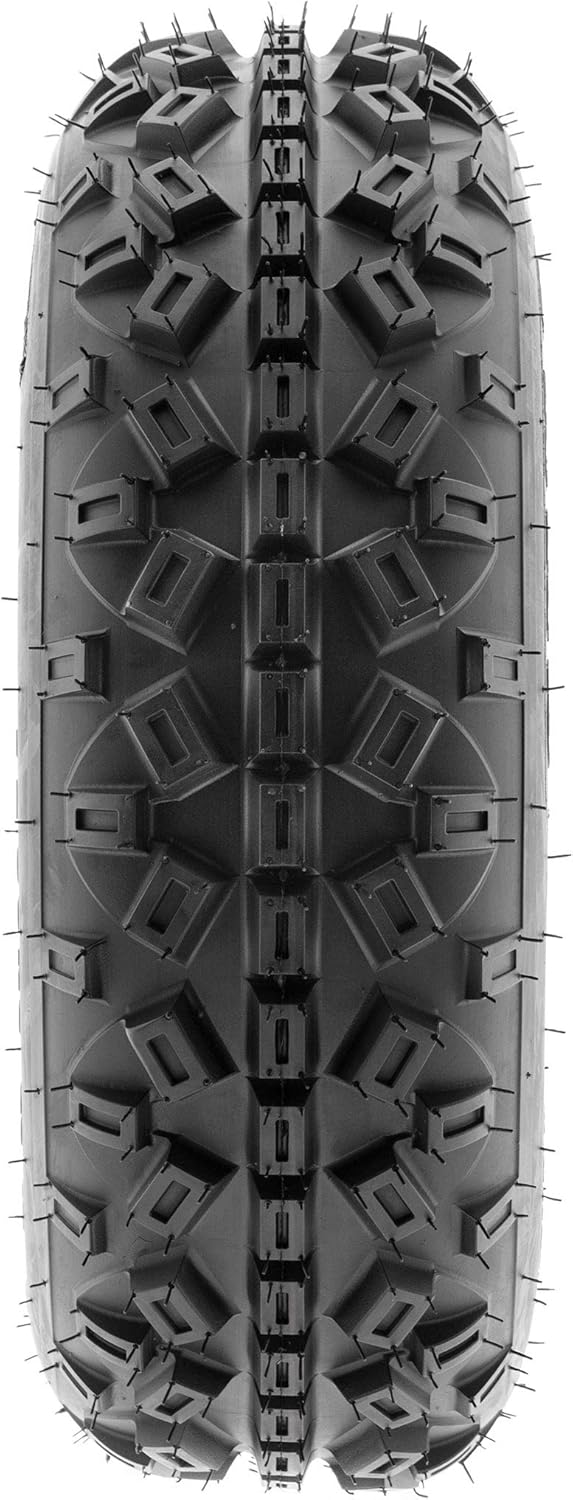 SunF 21x6-10 20x11-9 Knobby ATV UTV Tire 6 PR A035 - BUNDLE