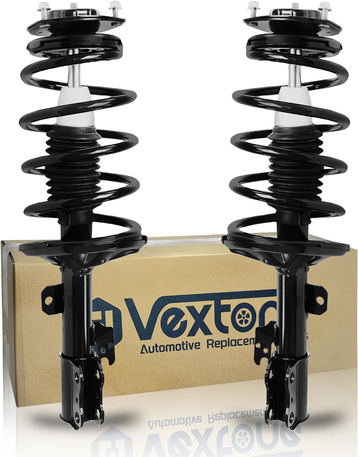 Vextone 171672 Complete Front Shock Absorbers and Struts Assembly - Fit for 1997 1998 1999 2000 2001 2002 2003 Chevrolet Chevy Malibu - Left & Right Sides Struts with Coil Spring (Set of 2)