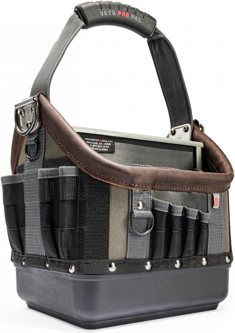 TECHOT-MC Veto Compact Open Top Tool Bag