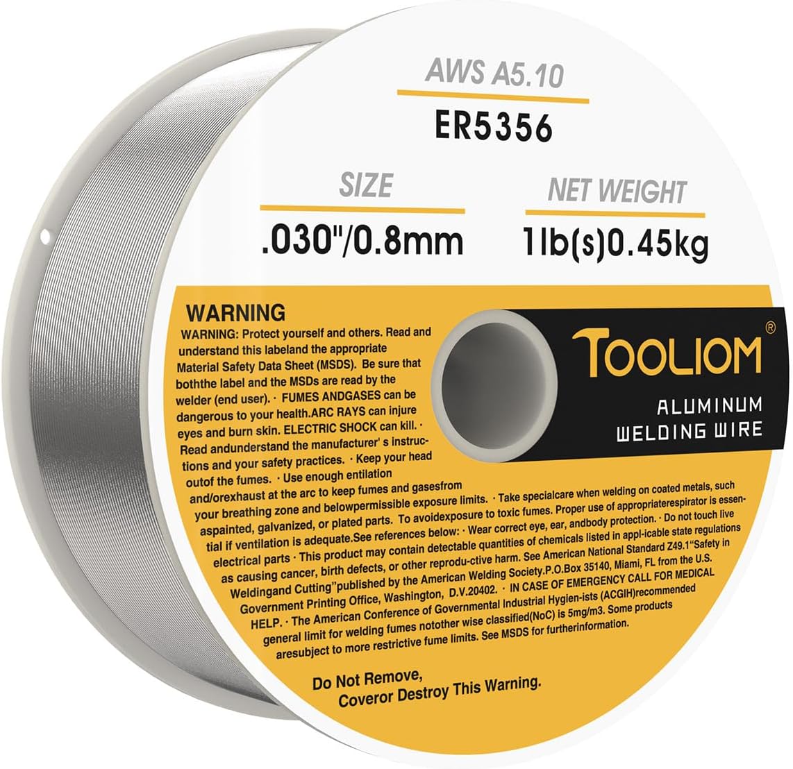 TOOLIOM ER70S-6 .035"(0.9 mm) Mild Steel MIG Solid Welding Wire on 10-Pound Spool 2PCS Compatible for TL-200M Pro TL-250M Pro