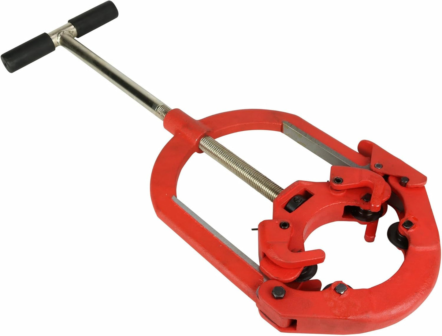 Toledo Pipe H6S 4"-6" Heavy Duty Hinged Pipe Cutter fits RIDGID® & REED® Wheels with Extra Cutter Wheels