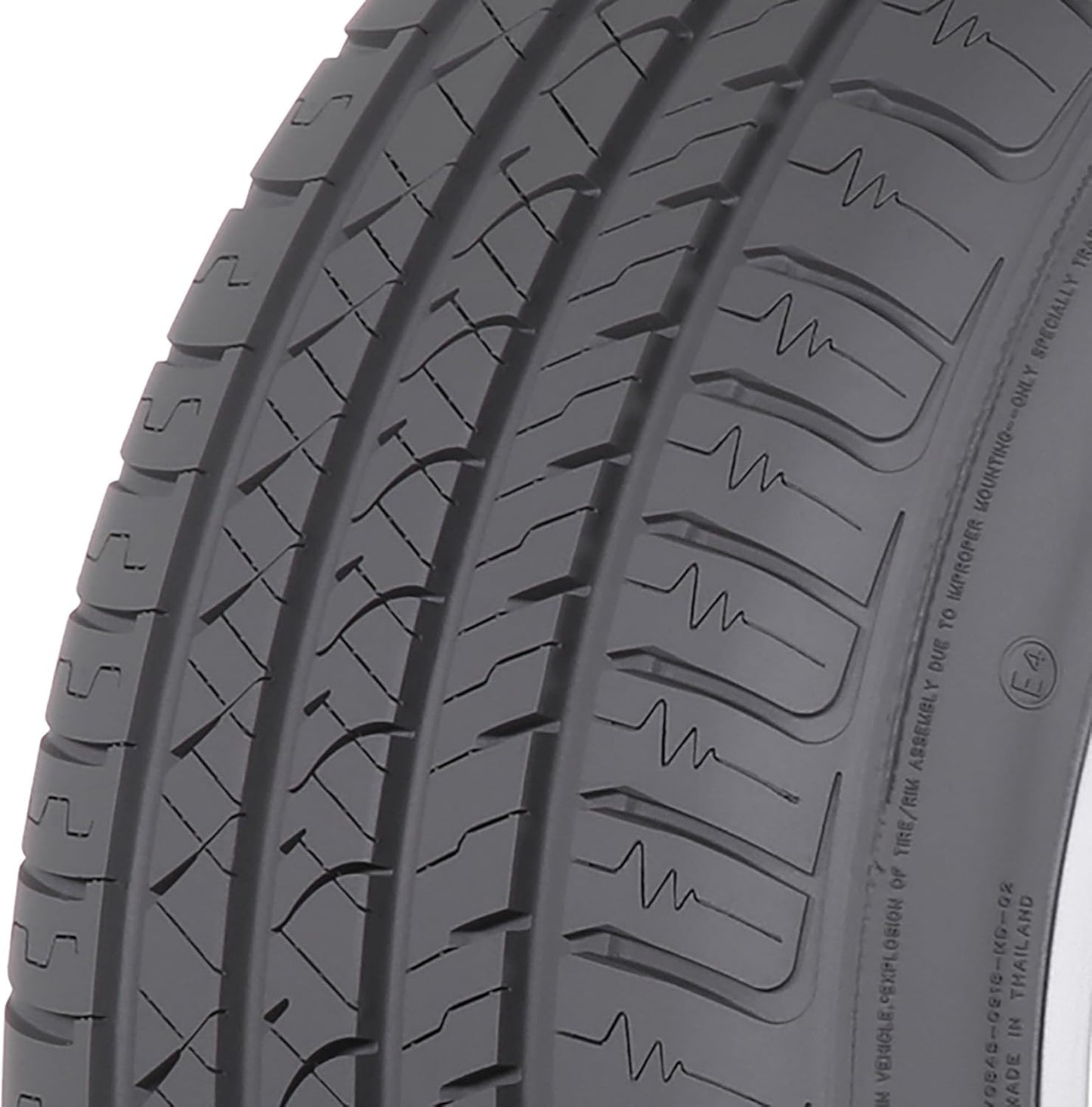Thunderer Mach V All Season 215/45ZR17 91W XL Passenger Tire
