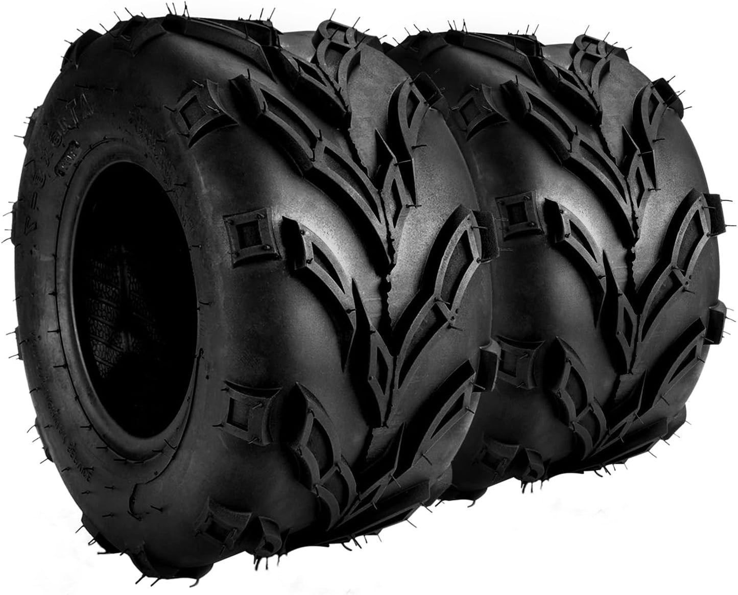 Torchbeam 22x10-9 Go Kart Tire, 6-Ply ATV UTV Off-Road Tires, Mud, Gravel, Sand, Rocky and UTV Tires, 2x ATV TIRE