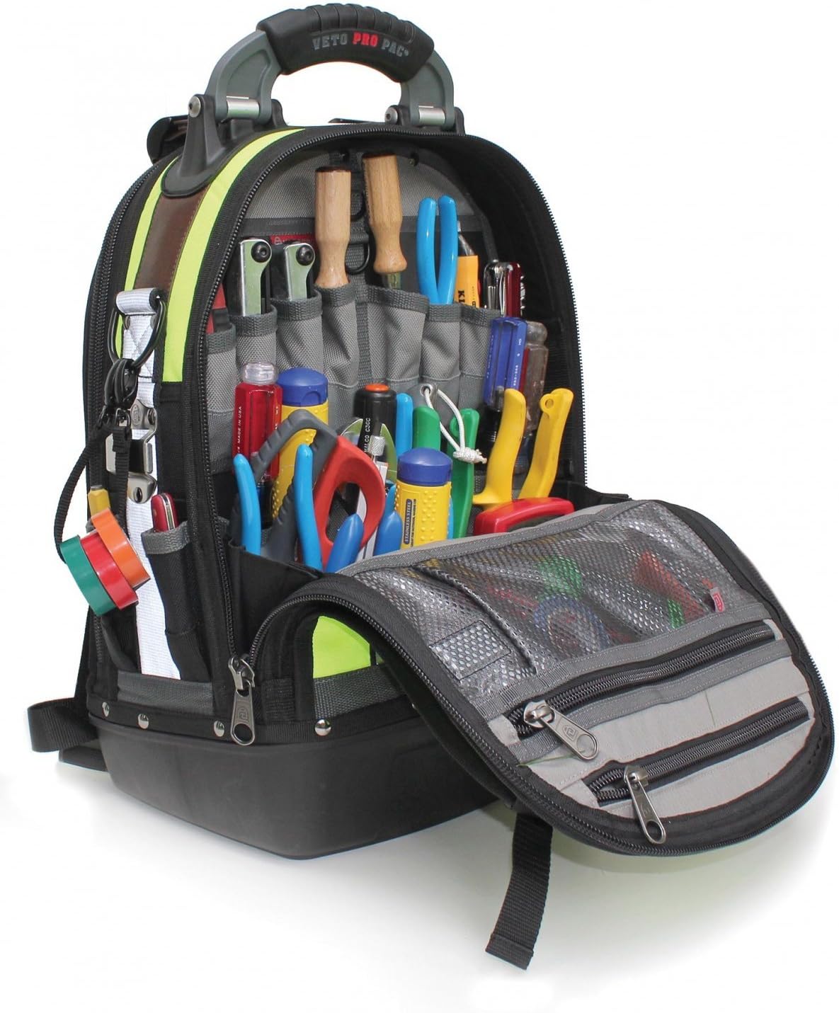 Veto Pro Pac TECH PAC Service Technician Bag, 1-Pack
