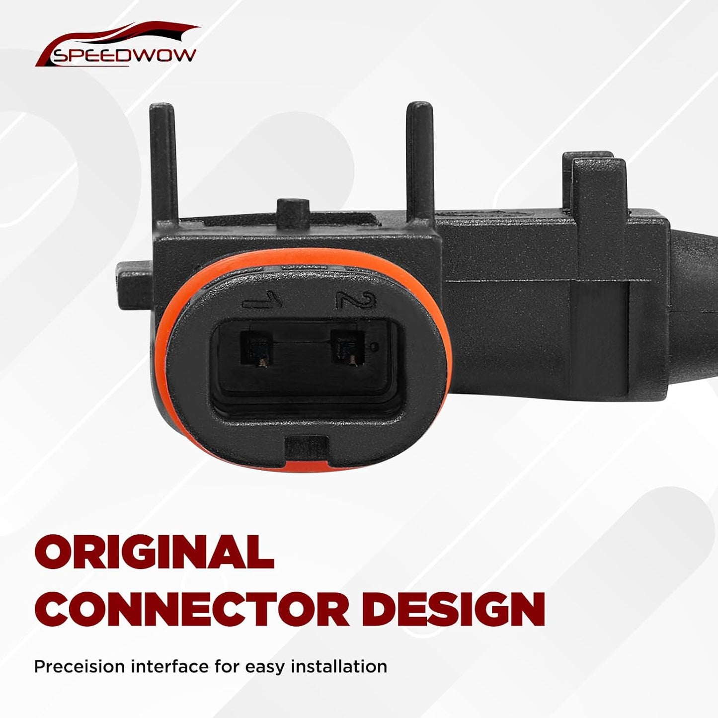 SPEEDWOW 4Pcs ABS Wheel Speed Sensor Front Rear Left Right Compatible with 2005-2010 300 2008-2010 Dodge Challenger 2006-2010 Dodge Charger 2005-2008 Dodge Magnum ALS1931 ALS1936