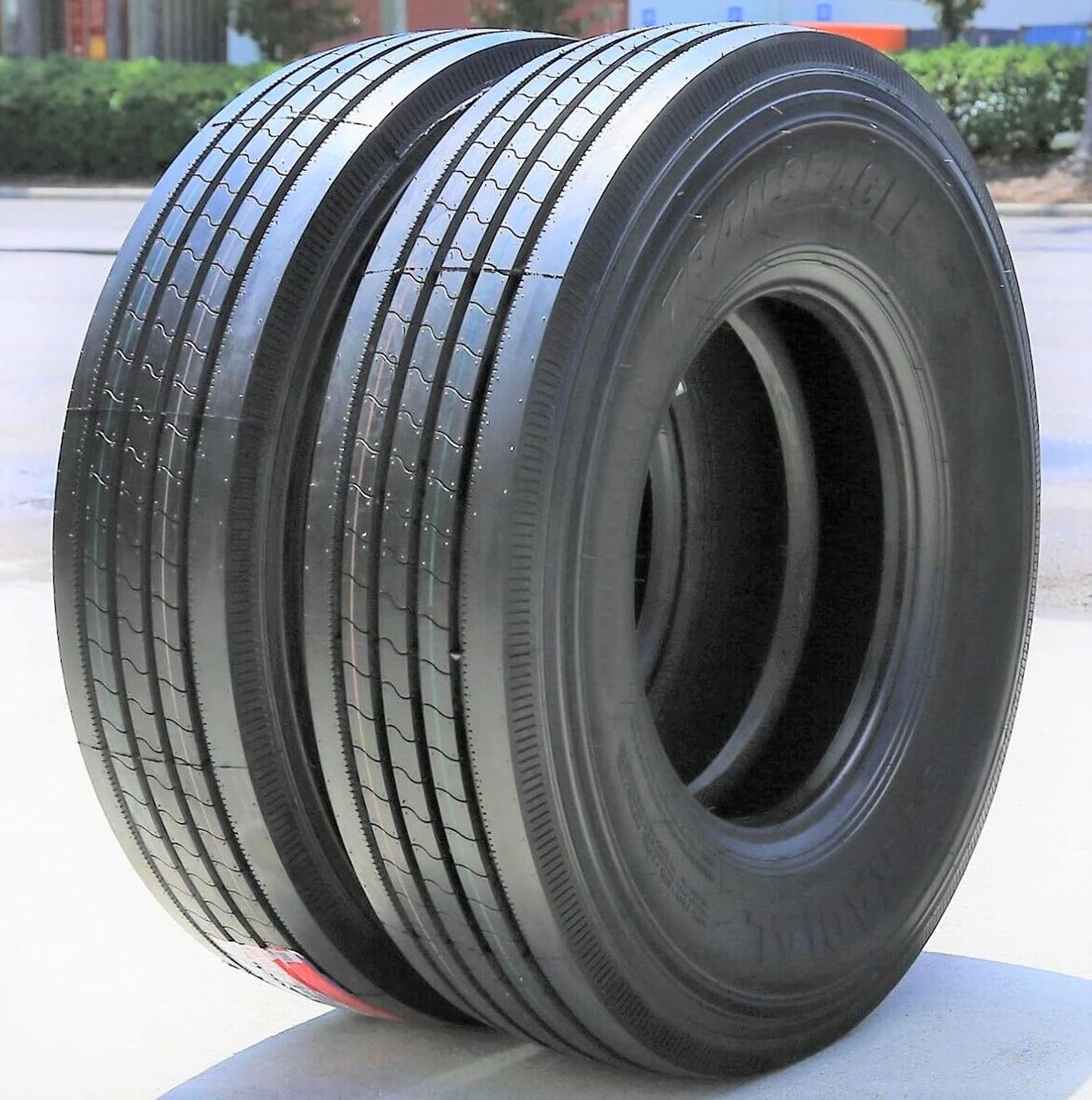 Transeagle ST Radial Semi-Steel Premium Trailer Radial Tire-ST205/90R15 205/90/15 205/90-15 118/113N Load Range E LRE 10-Ply BSW Black Side Wall