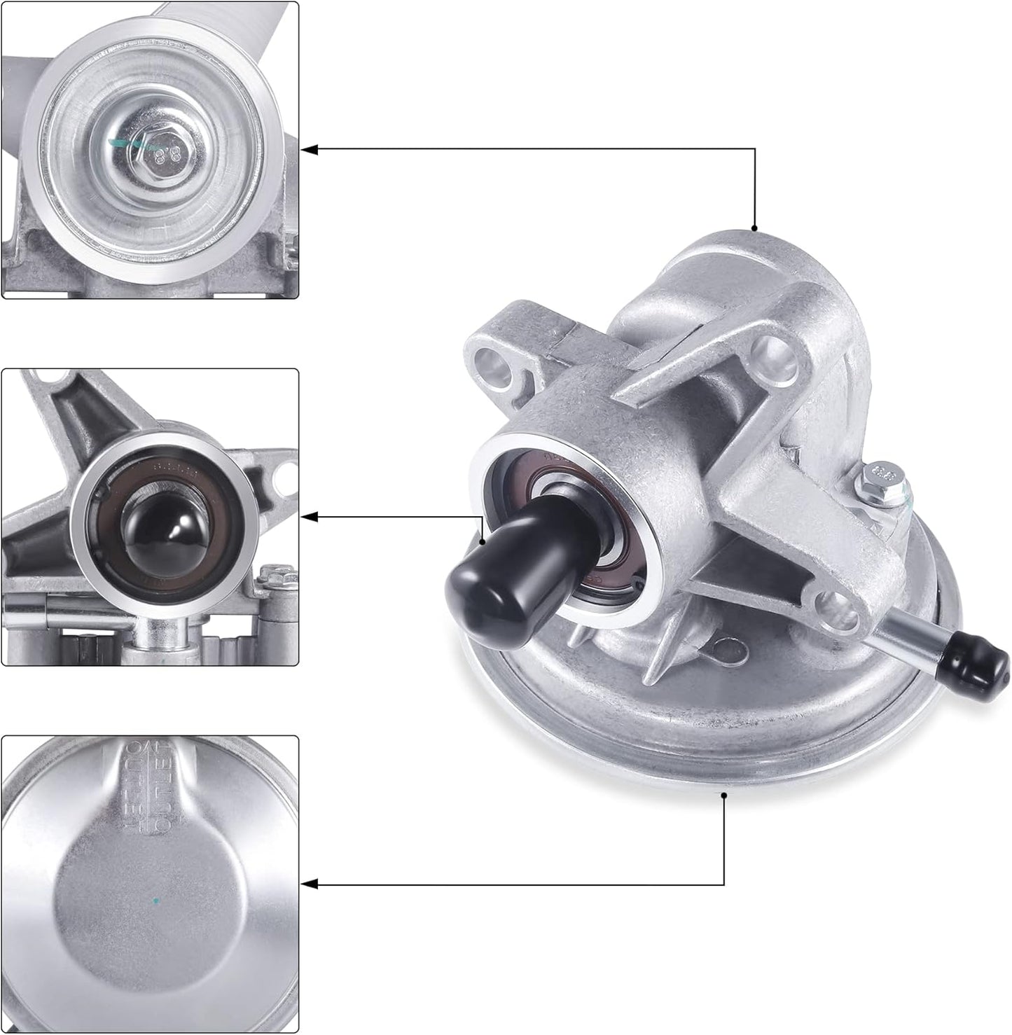 97241035 904-862 Vacuum Pump 8972410351 290KT00020 For 1995-2019 Isuzu NPR HD Gas V8 L96 LQ4 L31 LQ4 L05 L96 LQ4 Crew CAB