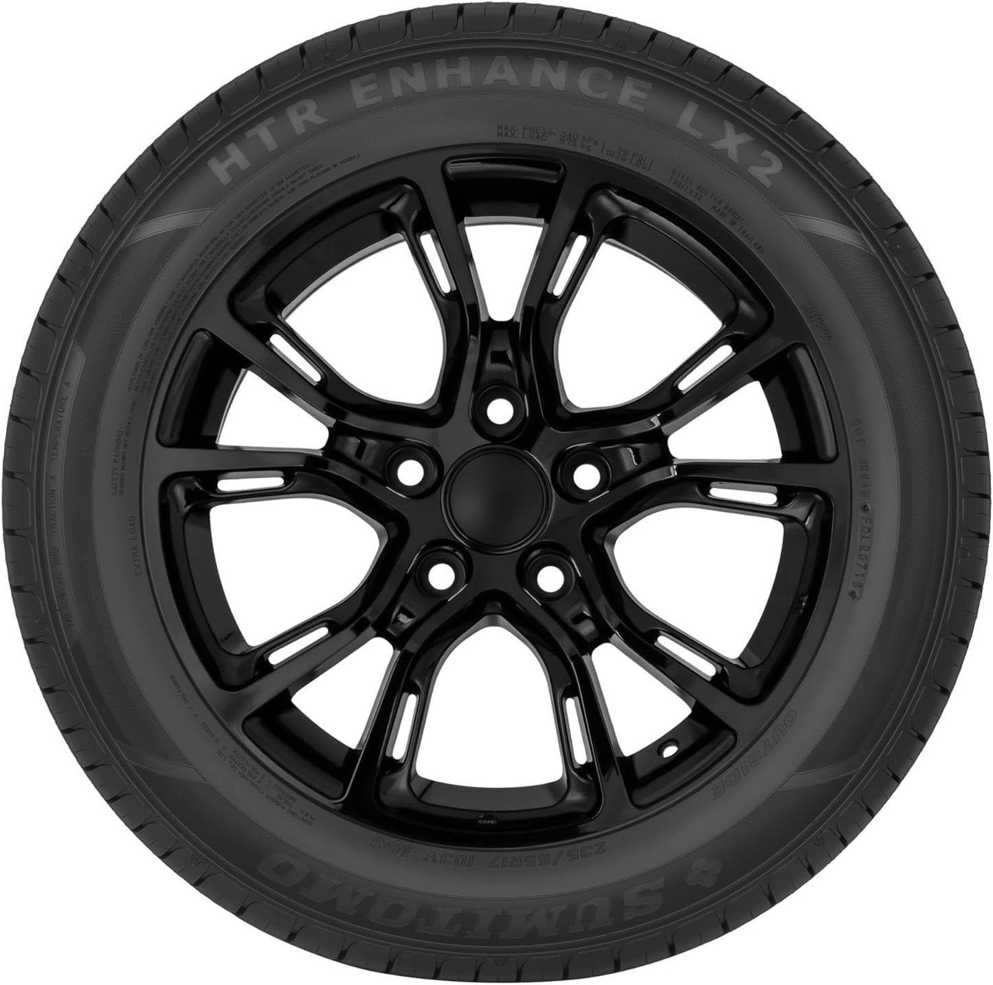 Sumitomo HTR Enhance LX2 All Season Radial Tire 225/65R17 102H
