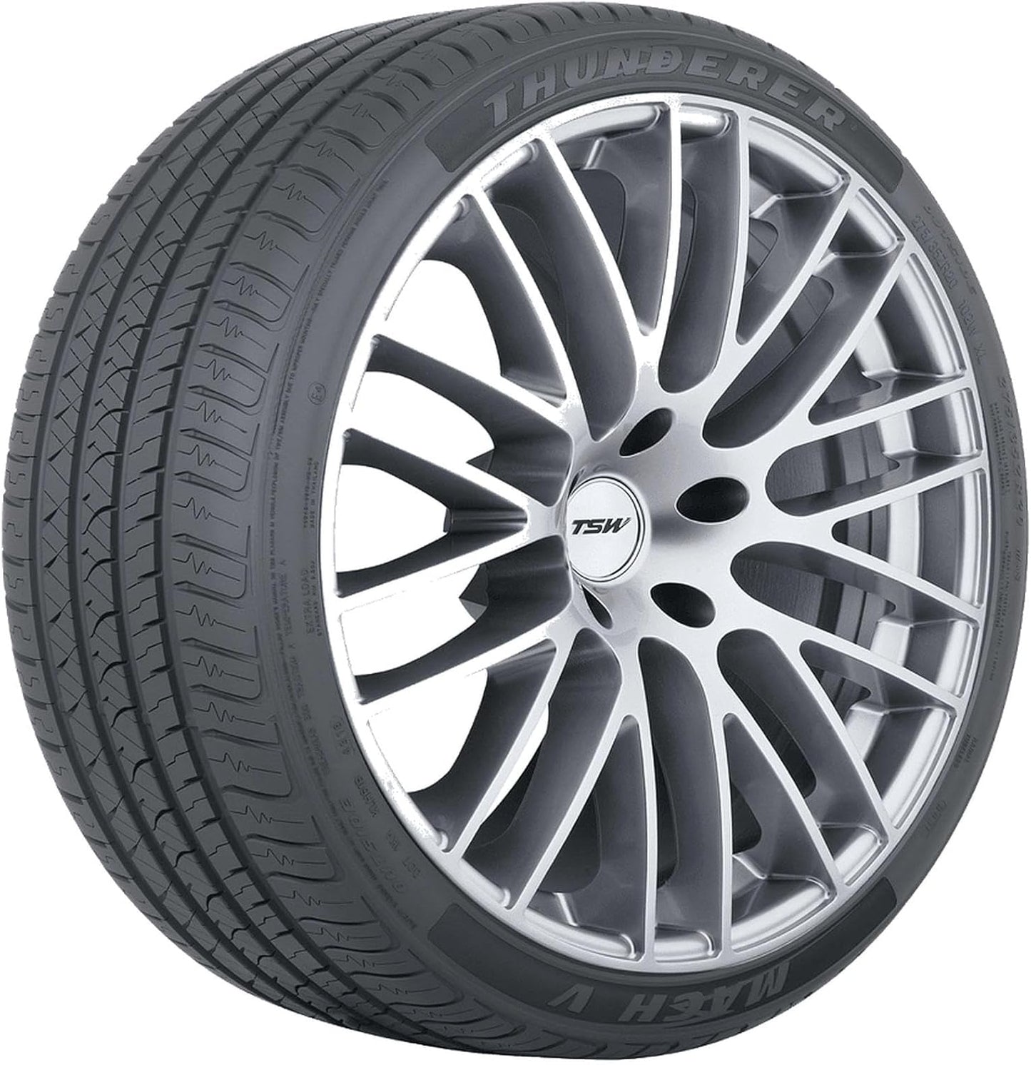 Thunderer Mach V All Season 215/45ZR17 91W XL Passenger Tire