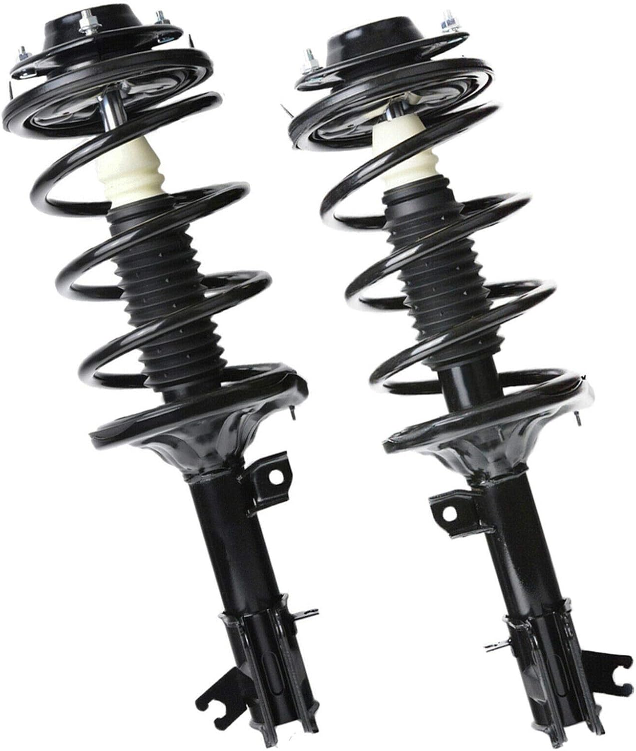 Shoxtec Front Pair Complete Strut Assembly Replacement for 2001-2006 Hyundai Santa Fe Cruiser Coil Spring Assembly Shock Absorber Kits Repl. Part no. 171436 171435