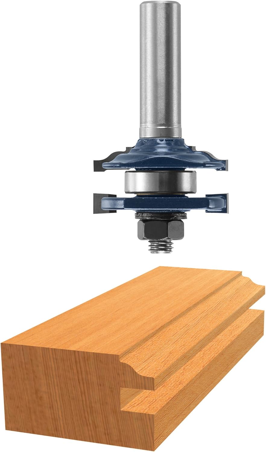 Bosch RBS003 3-Piece Ogee Door/Cabinetry Set 1/2 in.-Shank