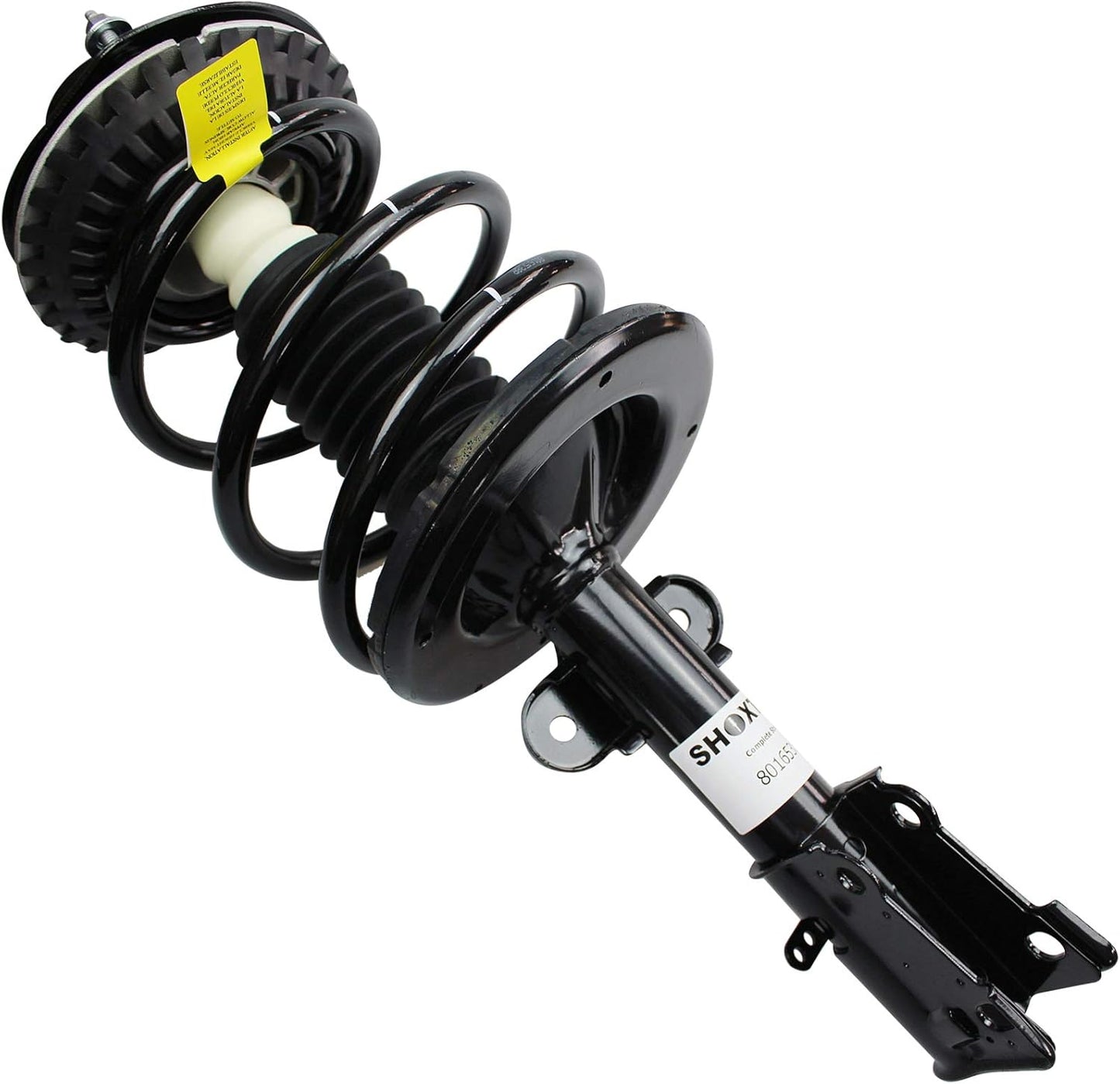 Shoxtec Front Pair Complete Struts Replacement for 2001-2007 Dodge Grand Caravan; 01-03 Chrysler Voyager; 01-07 Town&Country Coil Spring Shock Absorber Kits Repl Part no. 171572