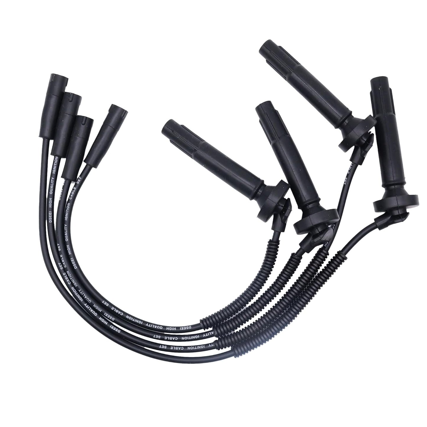 7876 Ignition Spark Plug Wires Set of 9 Compatible with Dodge B150, B1500, B250, B2500, B350, B3500, D150, D250, D350, Dakota, Durango, Ram 1500, Ram 1500 Van, Ram 2500, Ram 2500 Van, Ram 3500