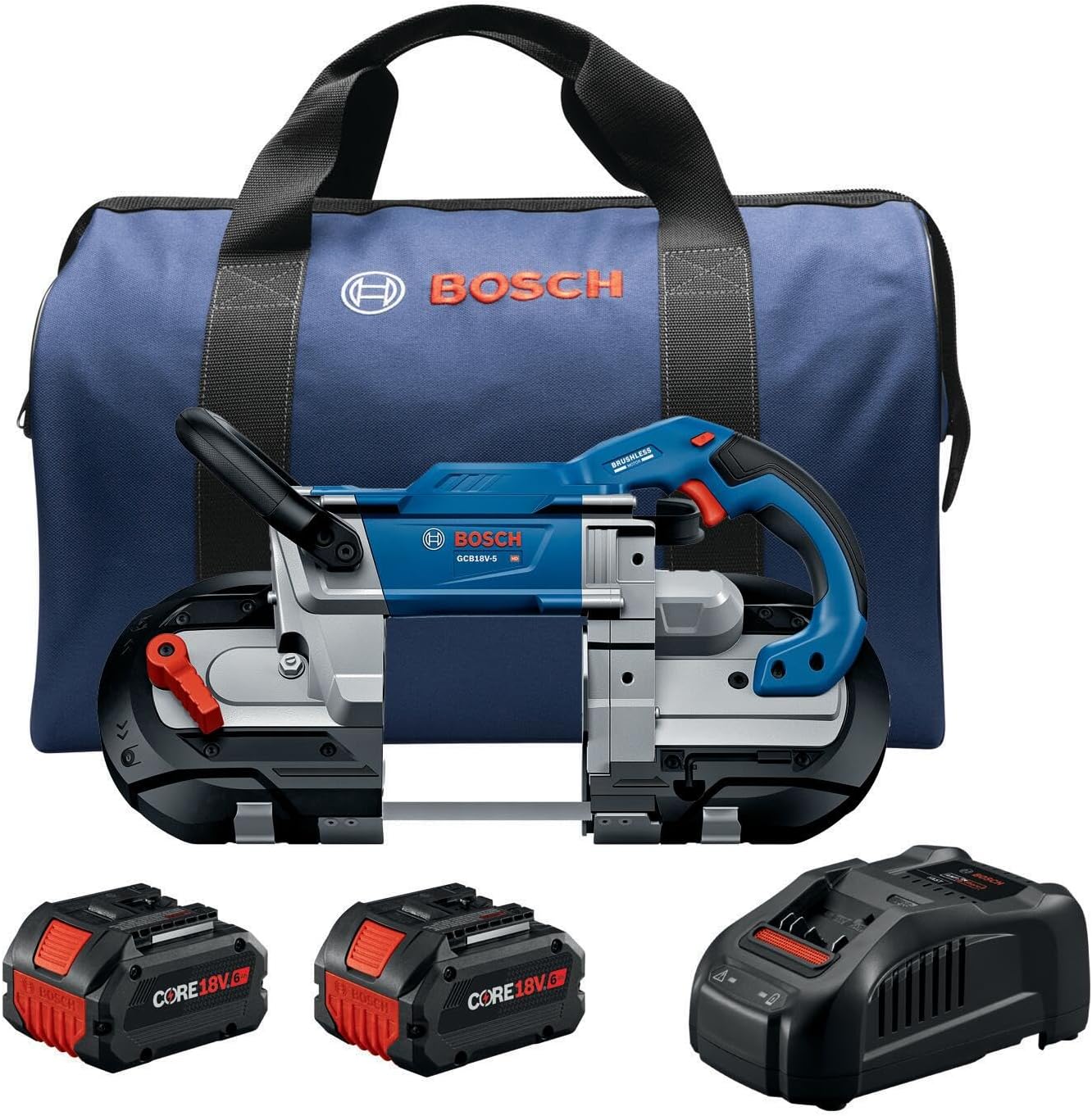 BOSCH GCB18V-5N 18V 5 In. Deep Cut Band Saw (Bare Tool)