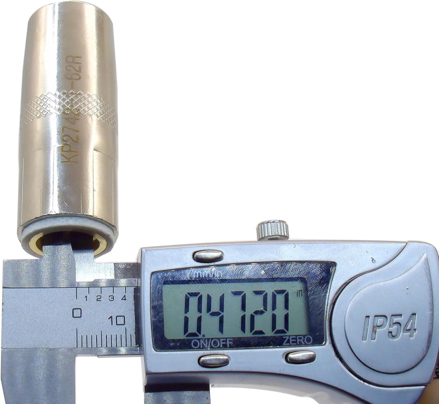 5-PK MIG Gun Nozzle KP2742-1-62R 5/8" ID fits Lincoln Magnum PRO 250L 300L 250A / 350A guns part