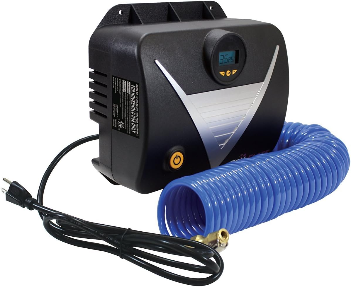 Tru-Flate 16-250 Inflator 120V Tankless Wall Mount