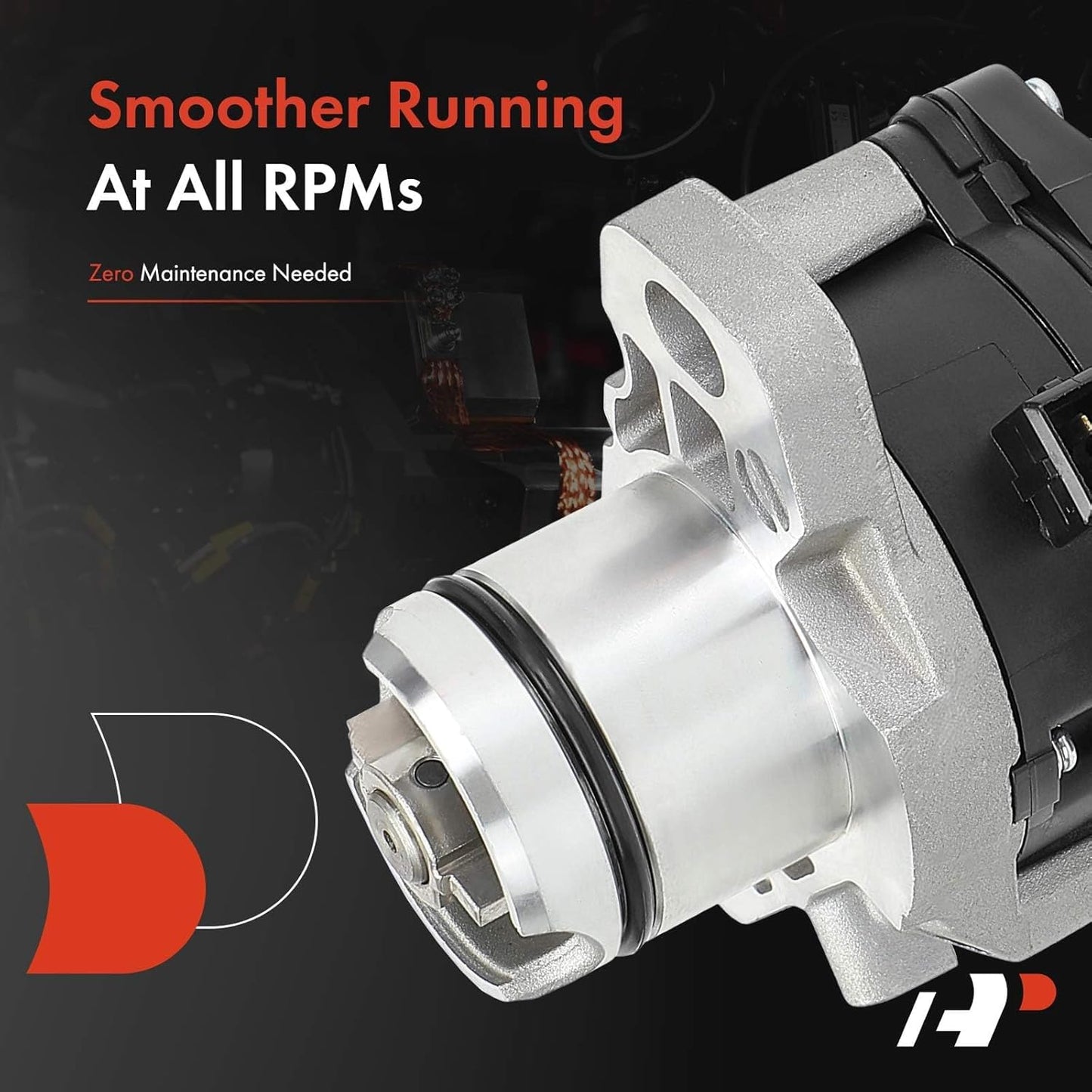 A-Premium Ignition Distributor with Cap and Rotor Compatible with Mitsubishi Galant 1996 1997 1998 2.4L