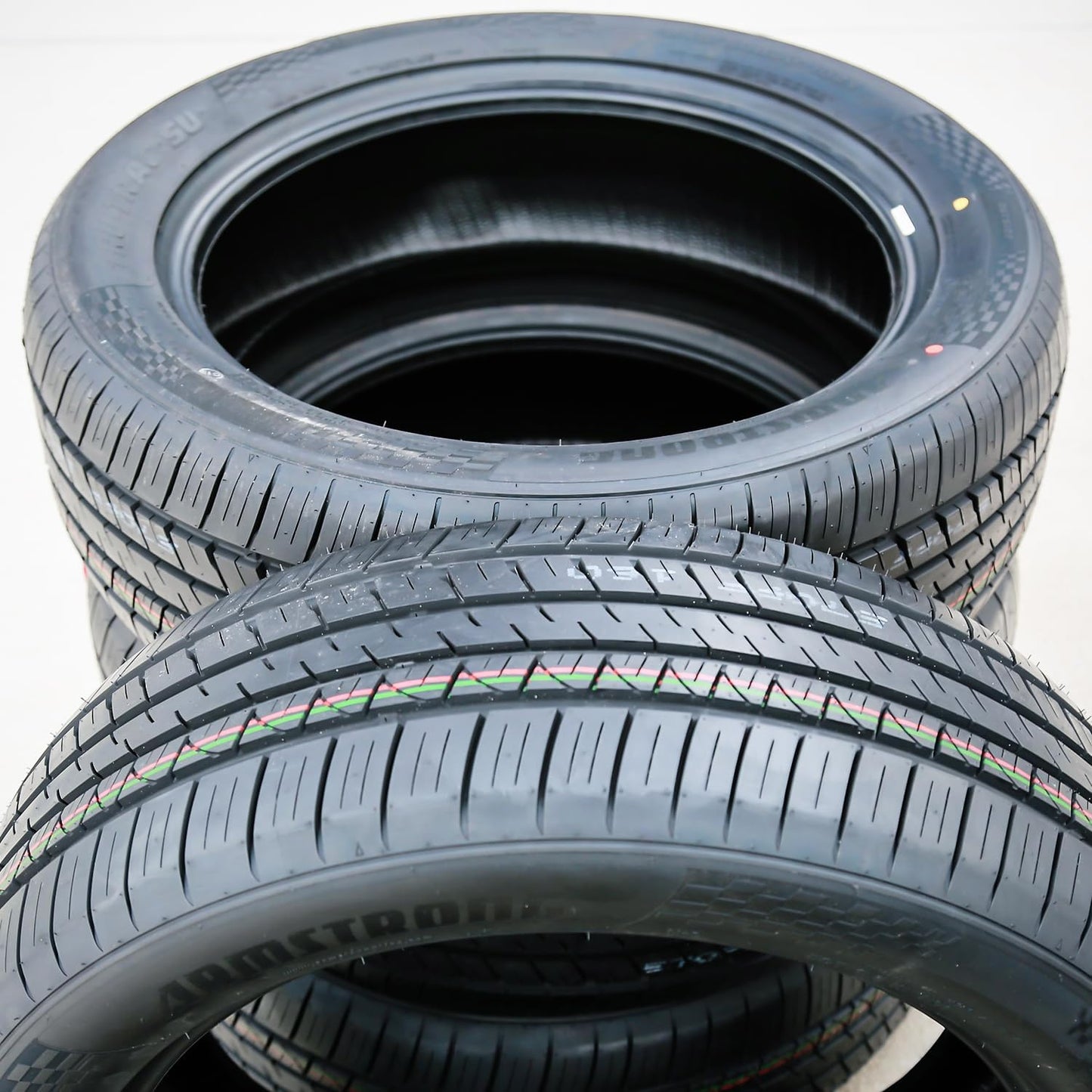 Armstrong Tru-Trac SU All-Season Truck/SUV High Performance Radial Tire-235/55R18 235/55/18 235/55-18 104W Load Range XL 4-Ply BSW Black Side Wall UTQG 440AA