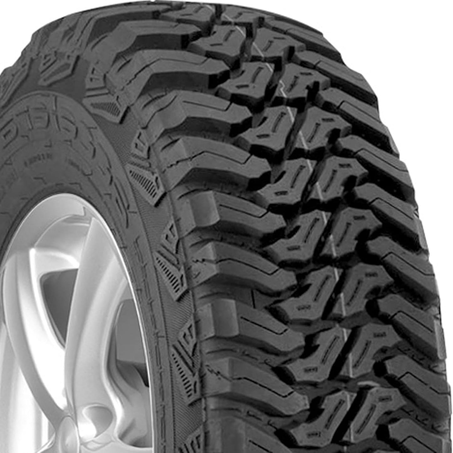 Accelera M/T-01 Mud Terrain LT265/65R17 120/117Q E Light Truck Tire