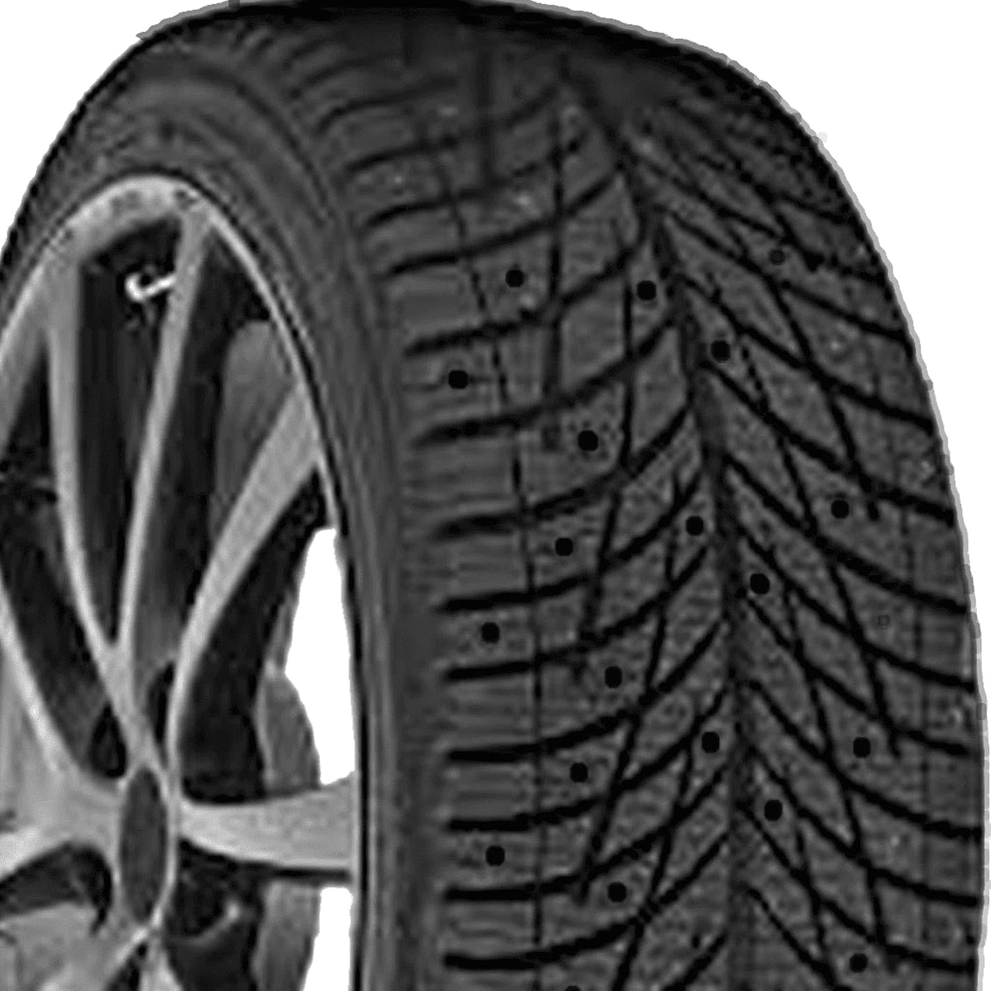 Accelera X-Grip Snow Winter 225/40R18 92V XL Passenger Tire