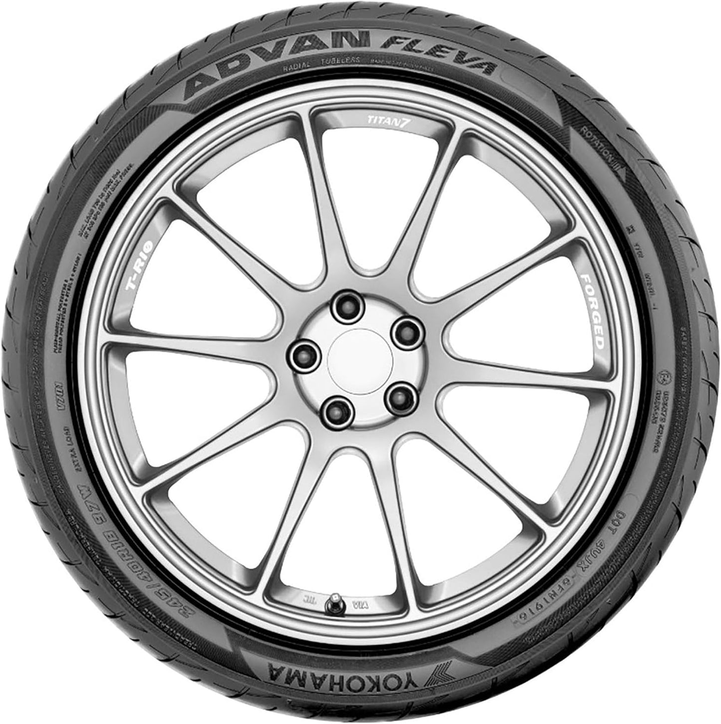 Yokohama Advan Fleva V701 205/50R15 86V