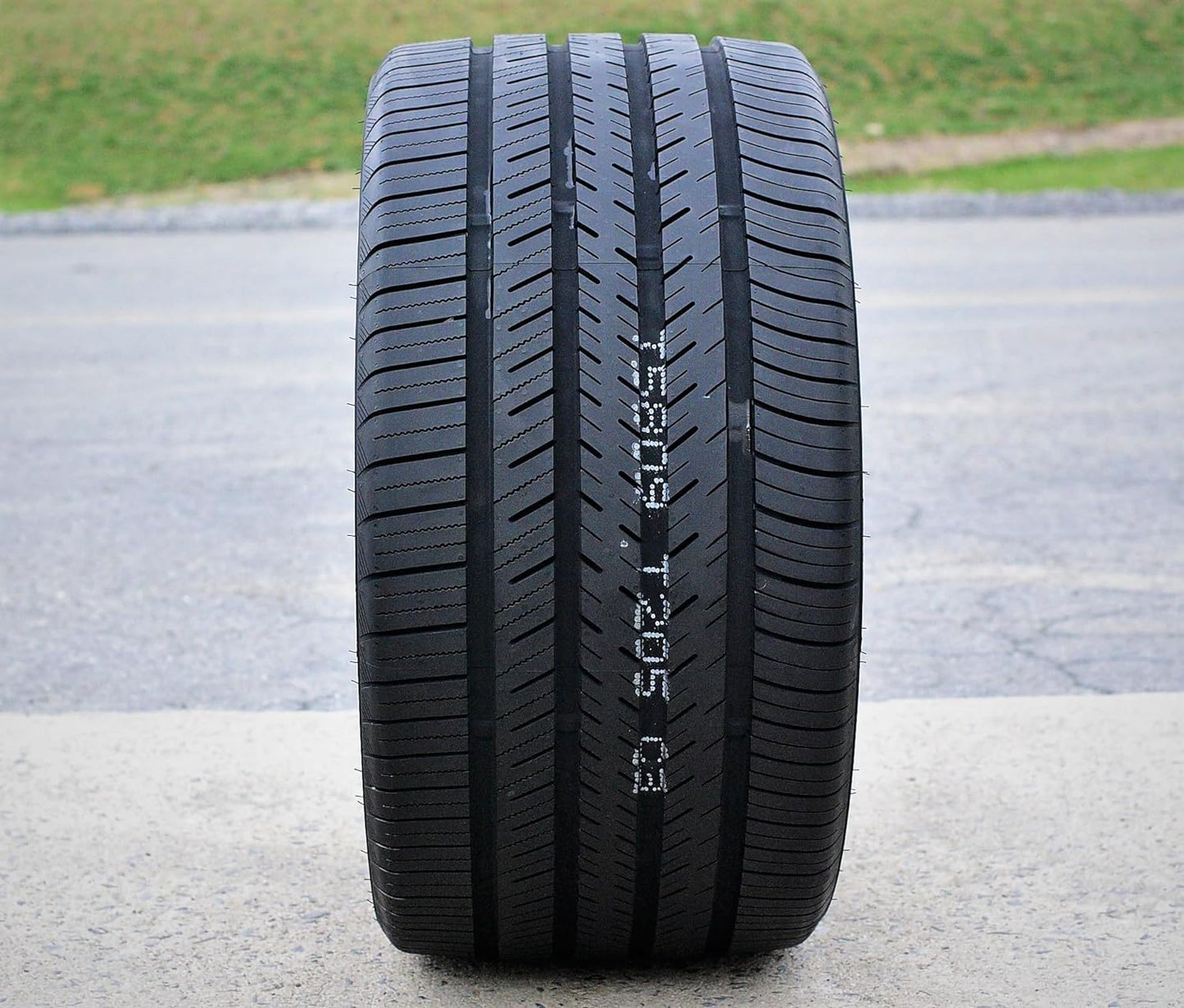 Atlas Force UHP Truck/SUV All-Season High Performance Radial Tire-285/40R21 285/40/21 285/40-21 109W Load Range SL 4-Ply BSW Black Side Wall UTQG 520AAA