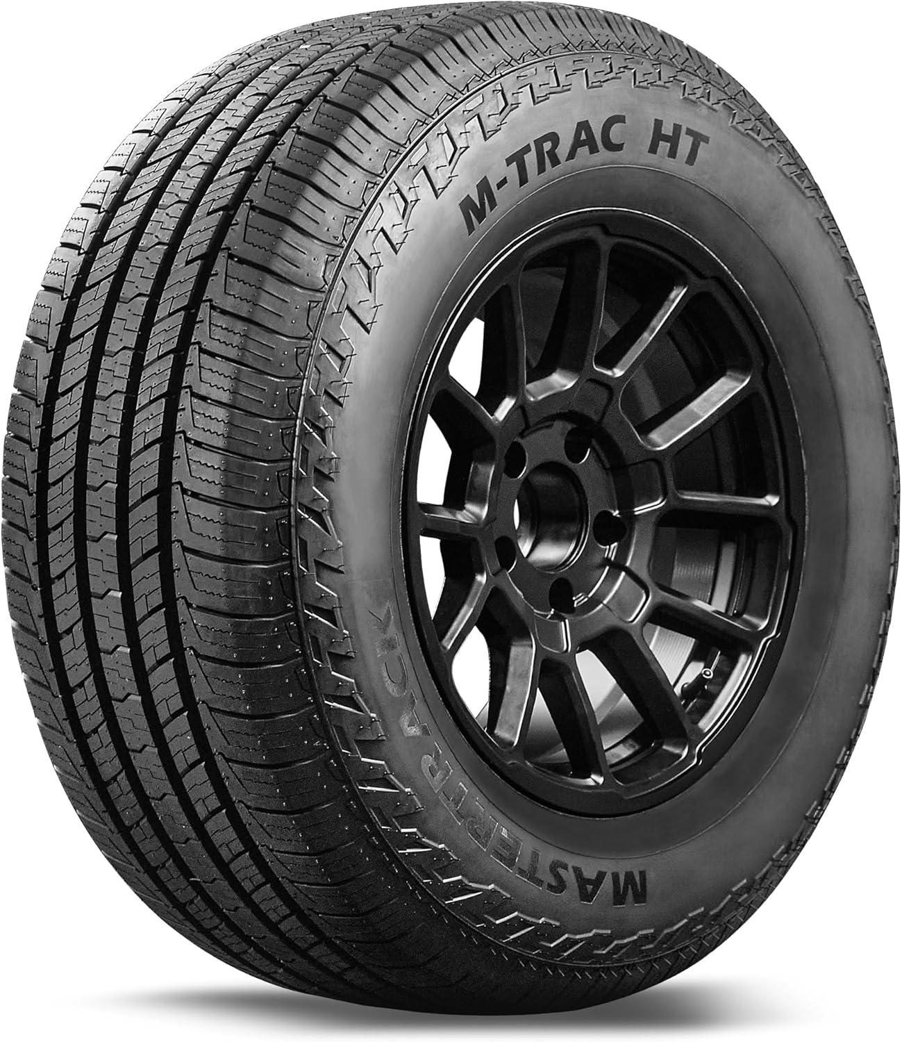 Set of 4 Mastertrack M-TRAC HT 235/65R16C 10PR E 121S All Season SUV Highway Terrain Tire 235/65/16 + Road Hazard Warranty Included(Tire Only)