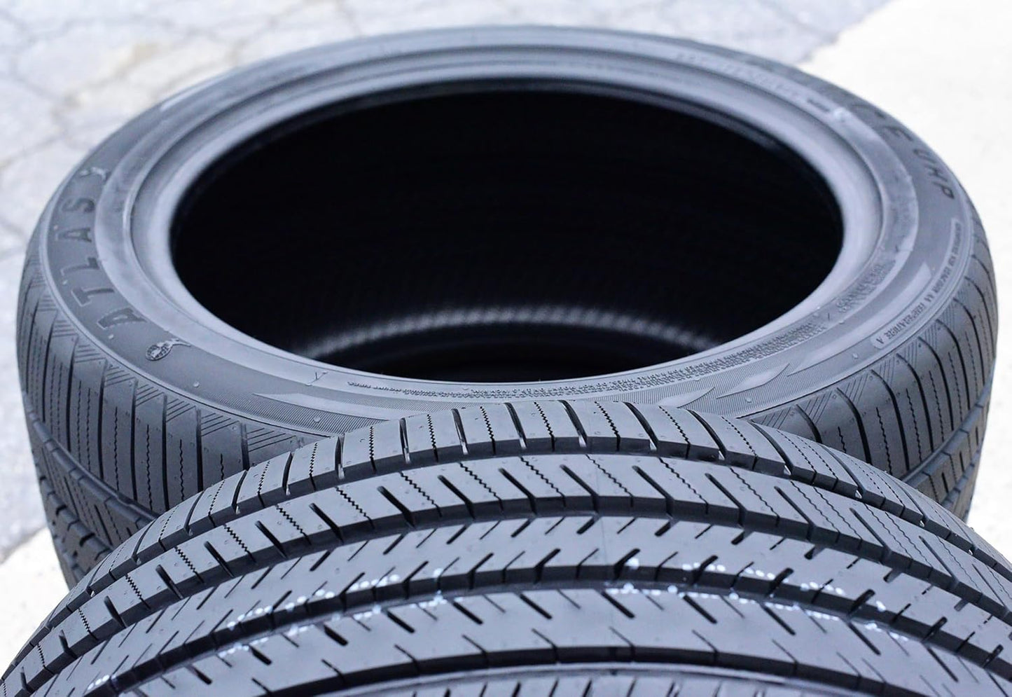 255/40R19 Atlas Tire Force UHP 100Y, XL All Season High Performance 520AAA 40K