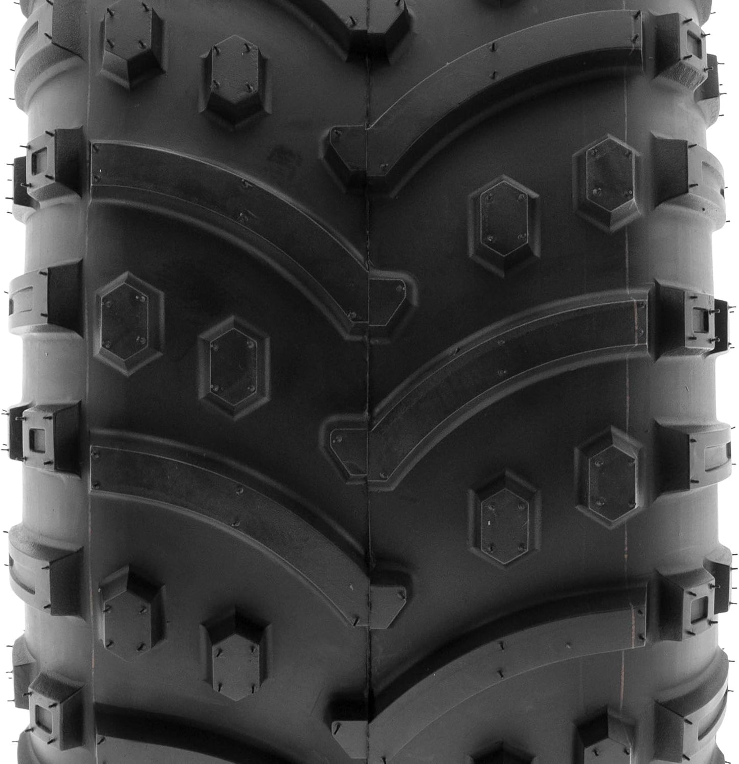 SunF A032 22x11-8 Turf & Trail ATV UTV Golf Cart Off-Road Tires, PR, Tubeless
