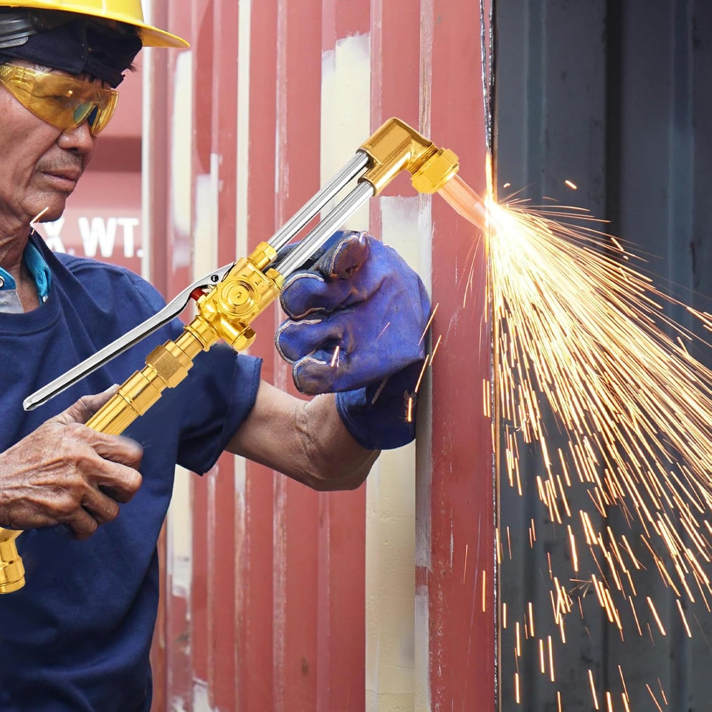 Victor Torch Set CA2460 Medium Duty Oxyacetylene Cutting Torch for Cutting and Welding
