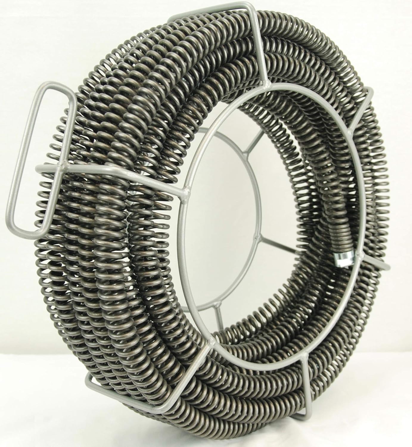 BLUEROCK 7/8" x 45' Sectional Pipe Drain Cleaning Cable & Carrier fits RIDGID K60 A-62 C10 Cable