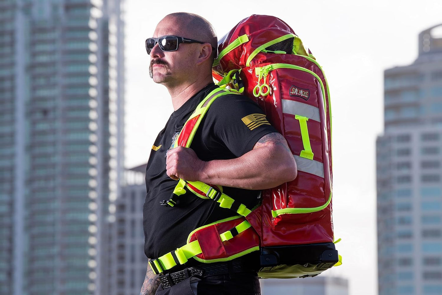 Statpacks New 2023 G3+ Backup Blue EMT Medic Backpack BLS ALS Trauma Bag for EMS, Police, Firefighters