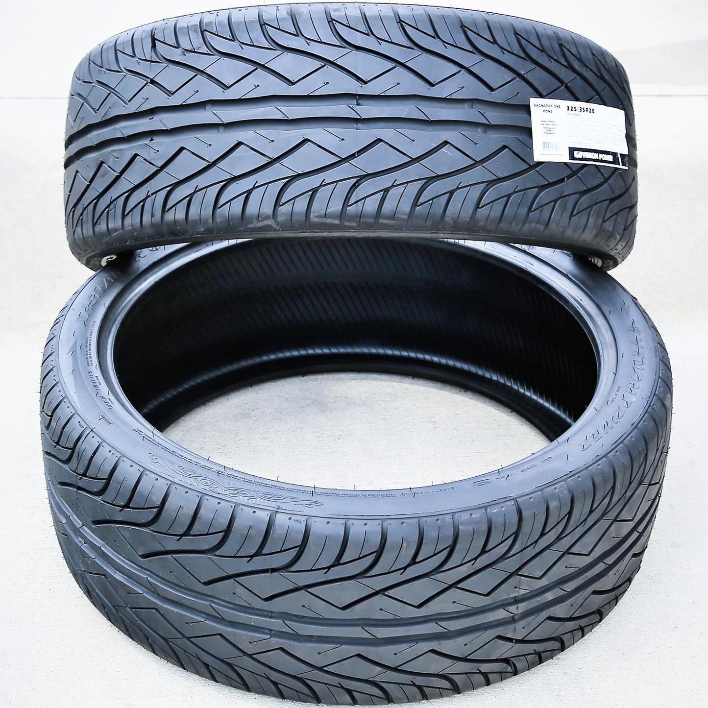 Venom Power Ragnarok One All-Season Truck/SUV Performance Radial Tire-325/35R28 325/35/28 325/35-28 120V Load Range XL 4-Ply BSW Black Side Wall UTQG 420AA