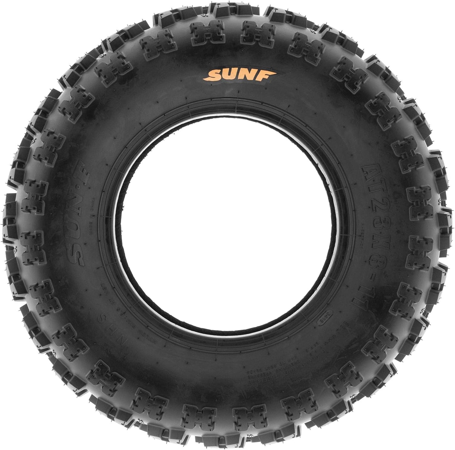 SunF 22x7-11 22x7x11 Sport Race ATV UTV Knobby Tire 6 PR Tubeless - A027