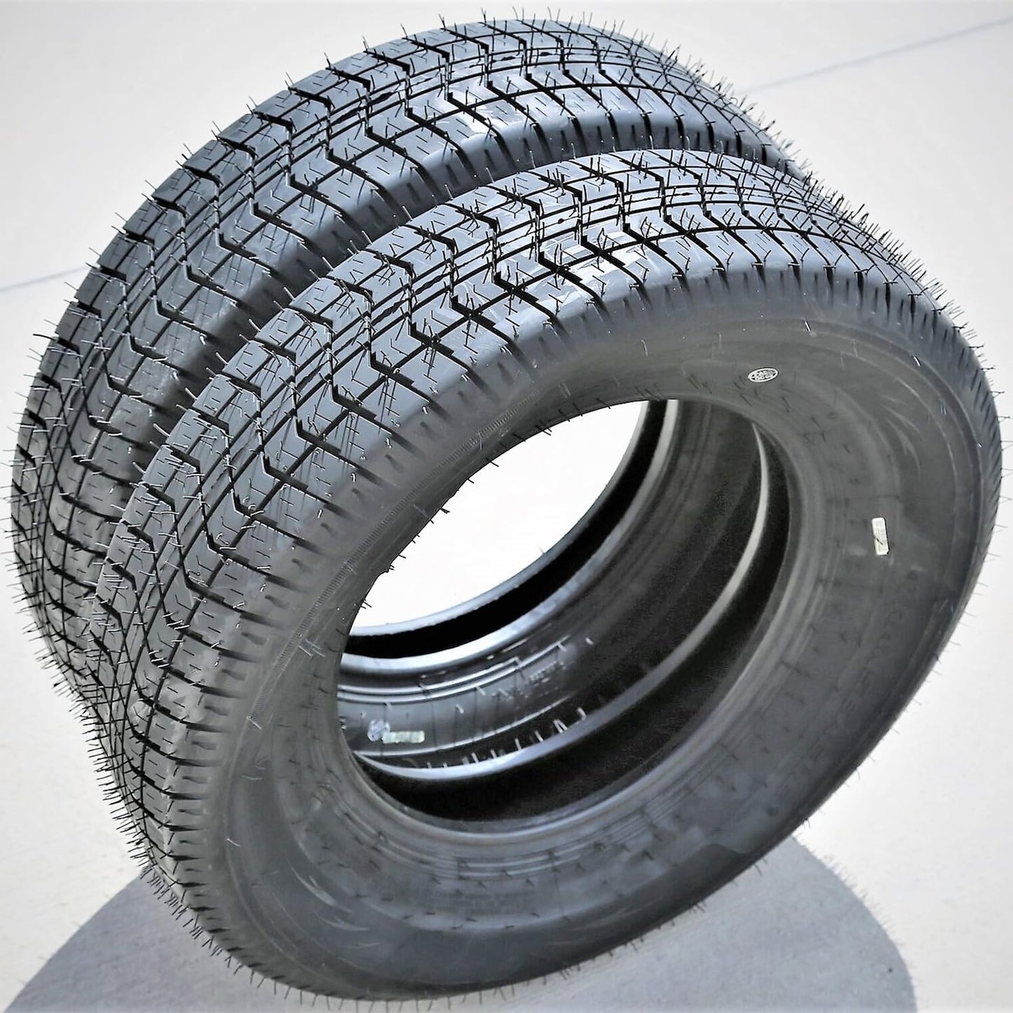 Transeagle TE118 Premium Trailer Tire-ST225/75D15 225/75-15 225/75/15 113G Load Range D LRD 8-Ply BSW Black Side Wall