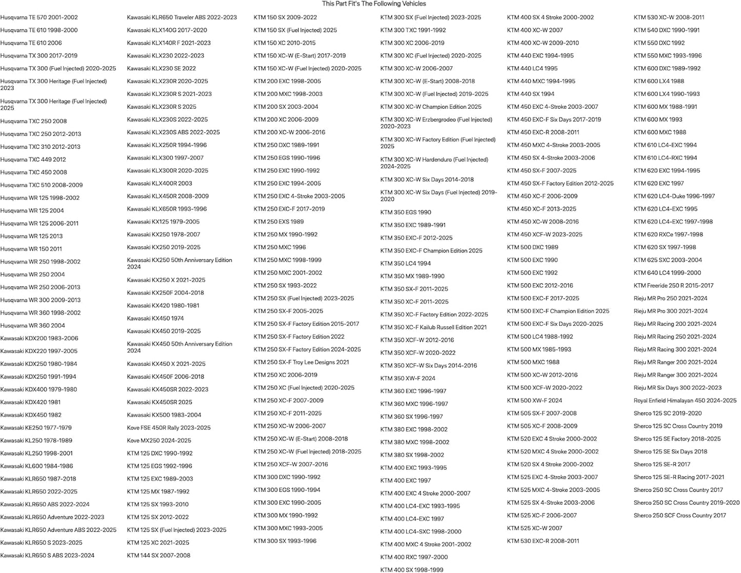 Shinko MX216 Series Tire 90/100x21 (Fat Tyre) for Gas Gas XC 250 2011-2013